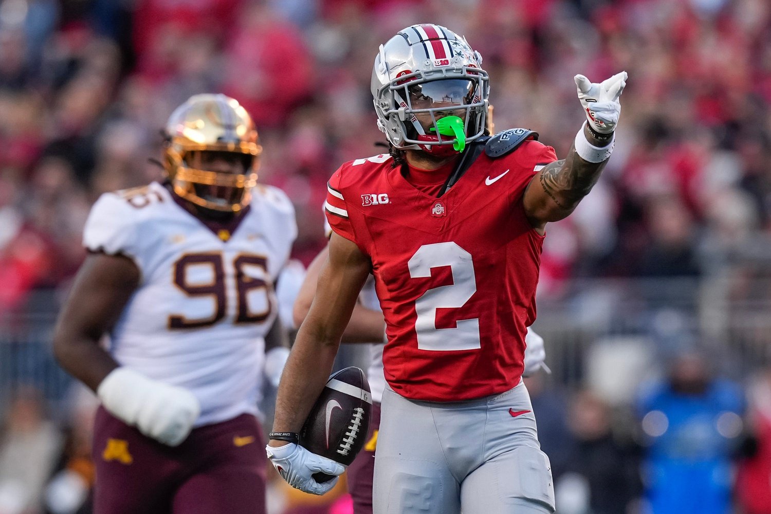 Buffalo Bills 7Round Mock Draft Could Emeka Egbuka Partner With Keon