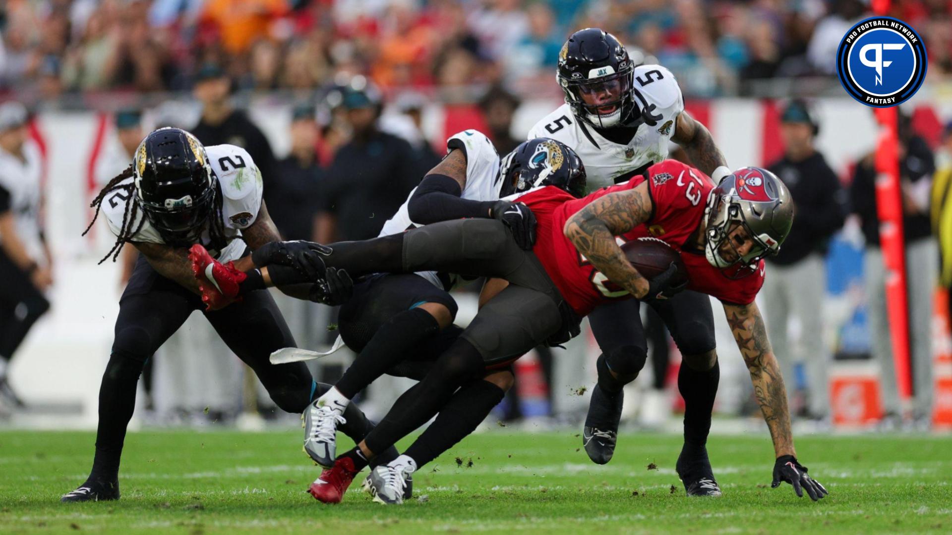 Fantasy Football WR Busts 2024 The Case To Fade Mike Evans, Malik Nabers, and Others At Cost