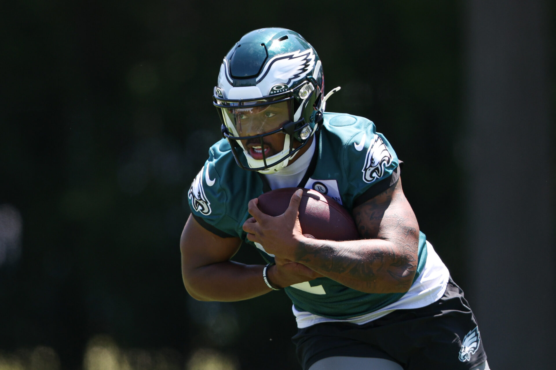 7 Eagles Who Need Great Training Camps: Tyler Steen, Kenneth Gainwell ...