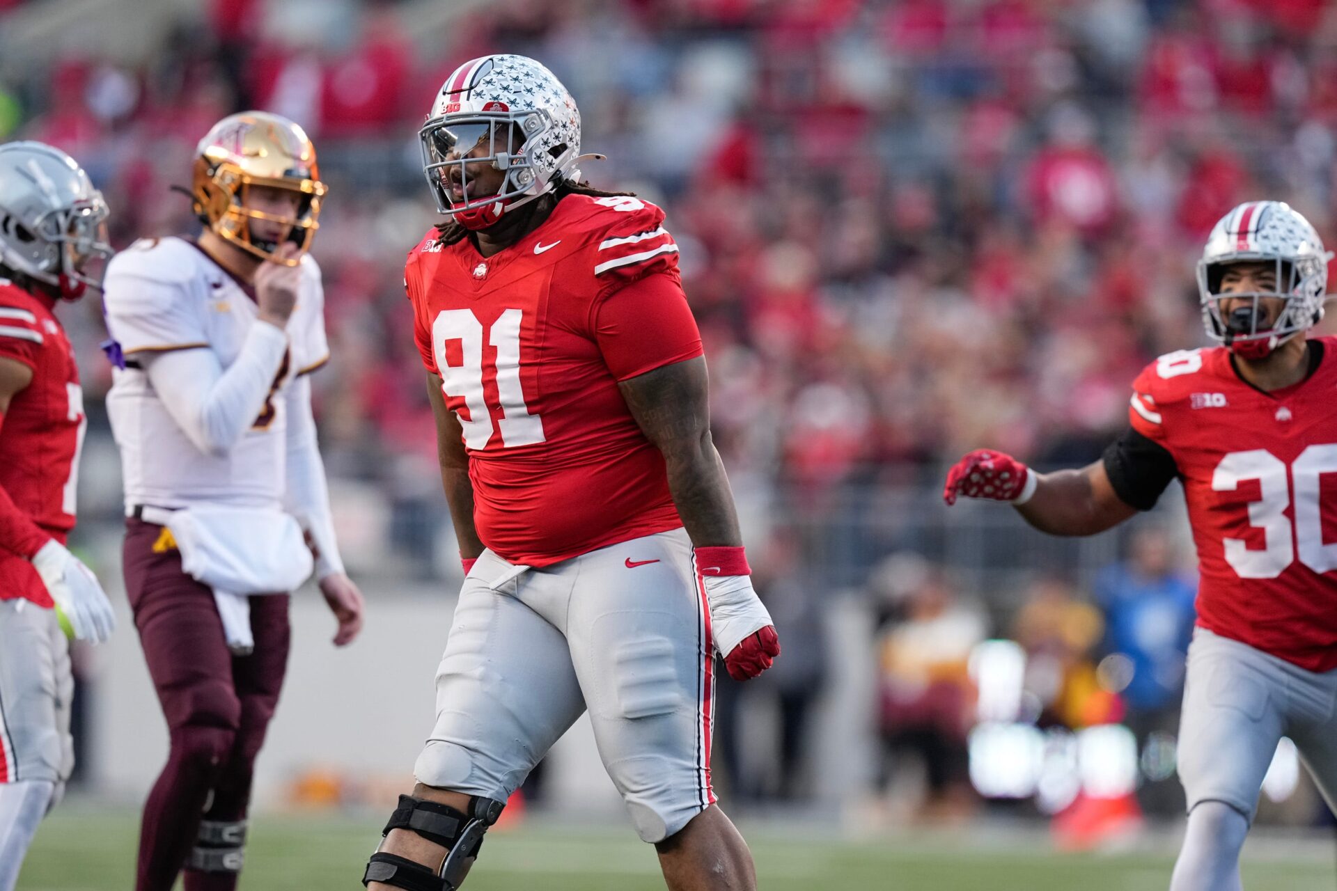 Pittsburgh Steelers 7Round Mock Draft Tyleik Williams and Keeanu Benton Form an Immovable Duo