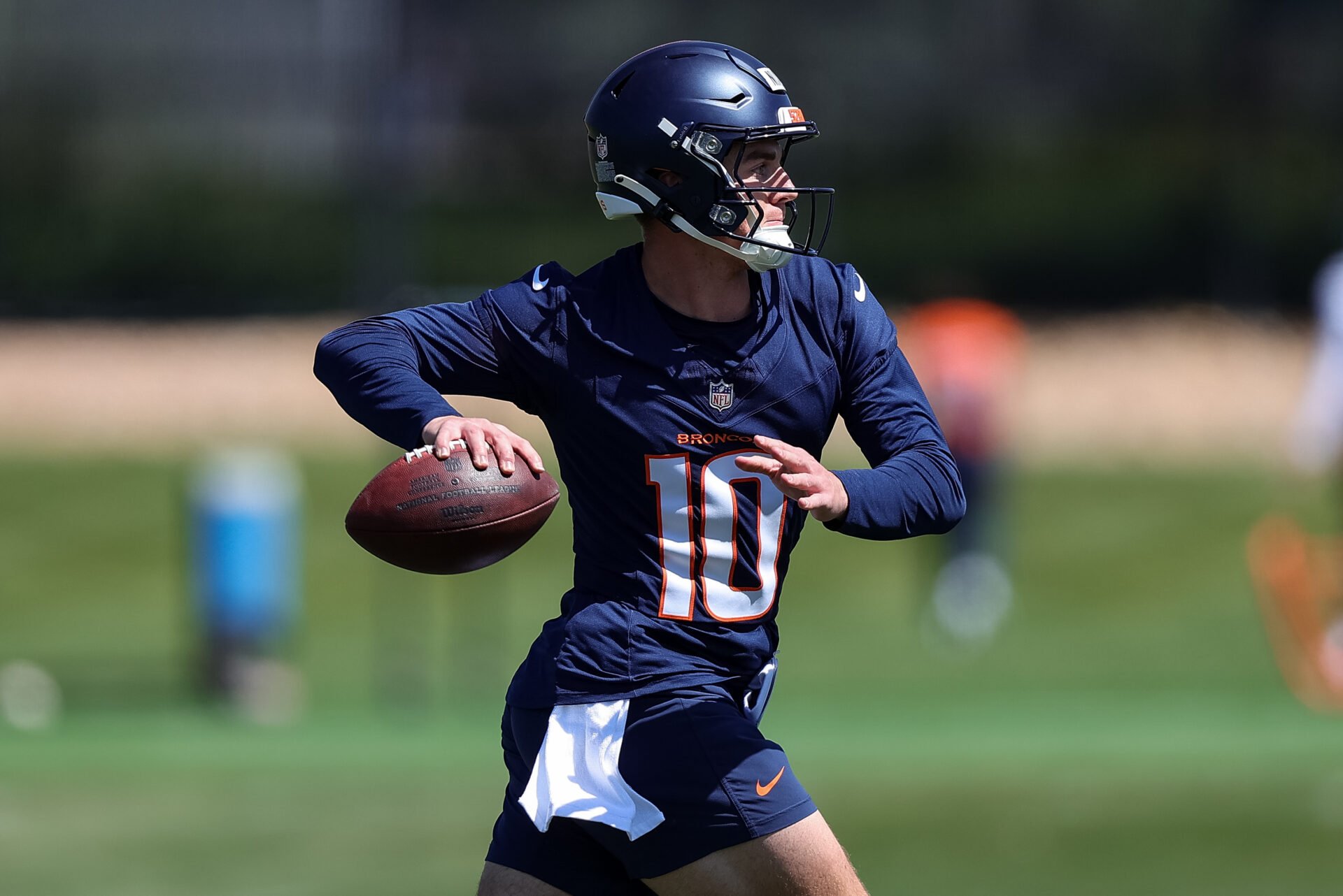 Top Position Battles To Watch in NFL Training Camp in the AFC West: Can Bo  Nix Start Over Jarrett Stidham and Zach Wilson for the Broncos?