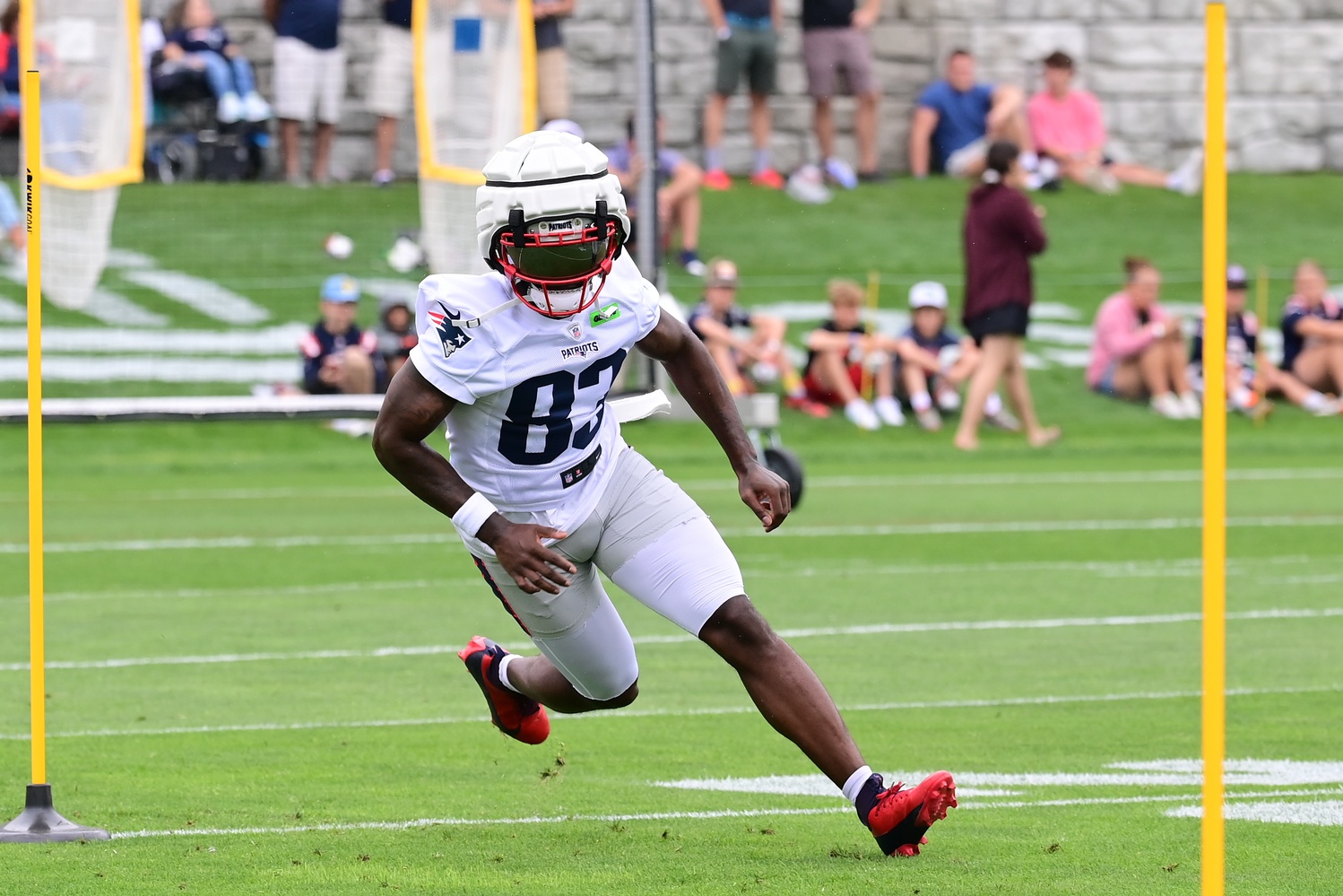 3 Studs, 3 Duds From Day 1 of Patriots Training Camp: Jalen Reagor ...