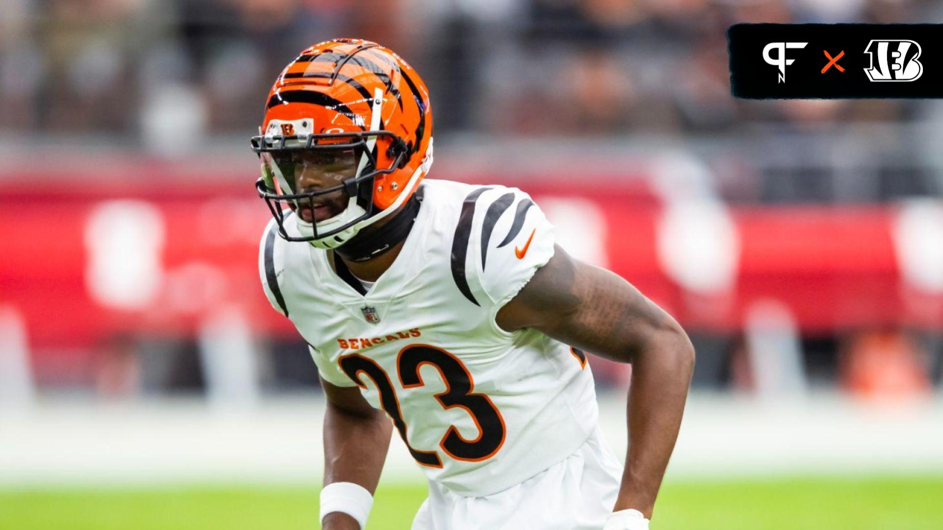 Two days into his battle for a starting cornerback job, the Bengals' Dax Hill is winning more reps than he's losing in battle with DJ Turner II.