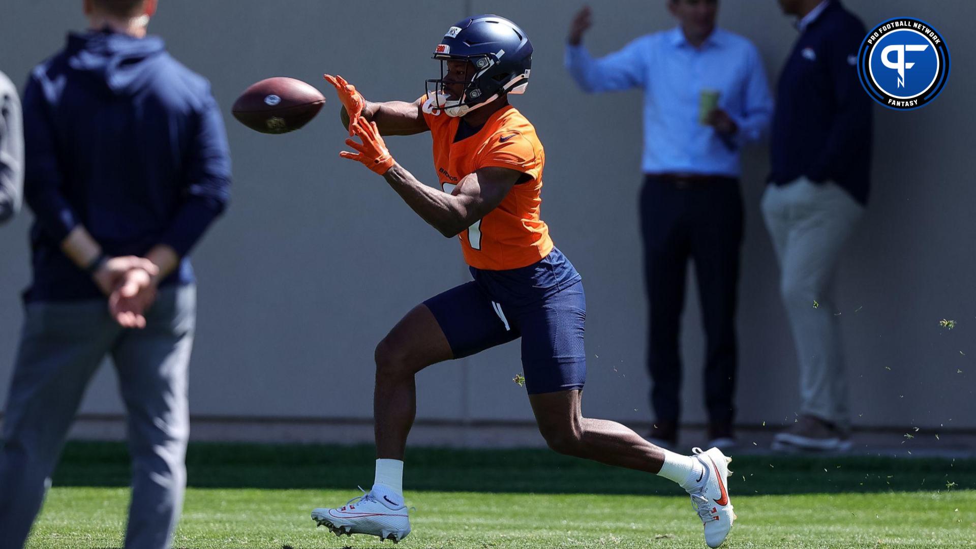 Marvin Mims Jr.'s Fantasy Projections: Should You Draft The Broncos' WR ...