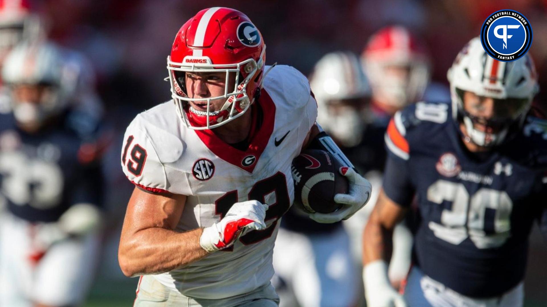 Brock Bowers' Fantasy Projections Is the Raiders' Rookie the Next