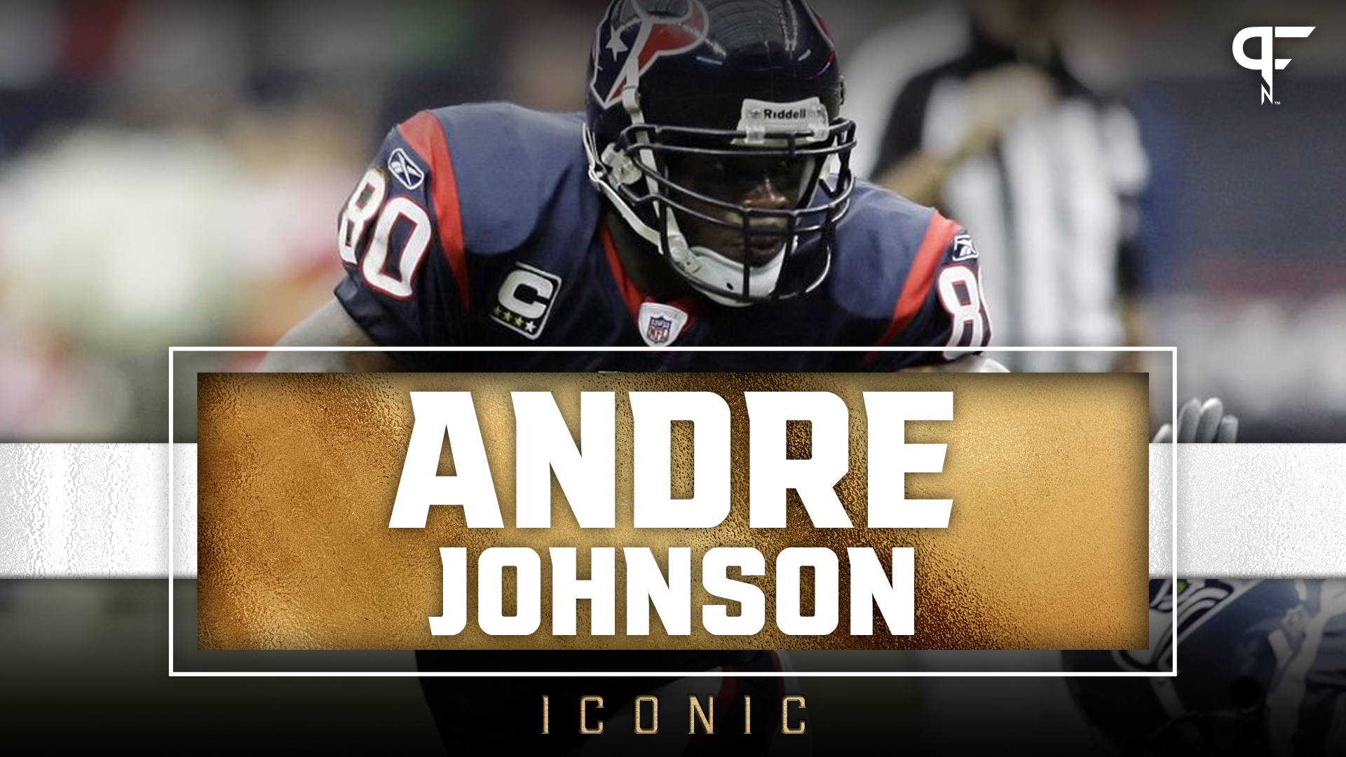 Andre Johnson as a member of the Houston Texans