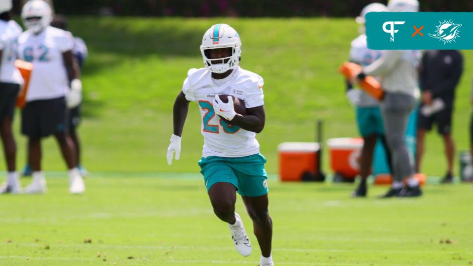 Miami Dolphins Day 9 Practice Report: The De'Von Achane Drive