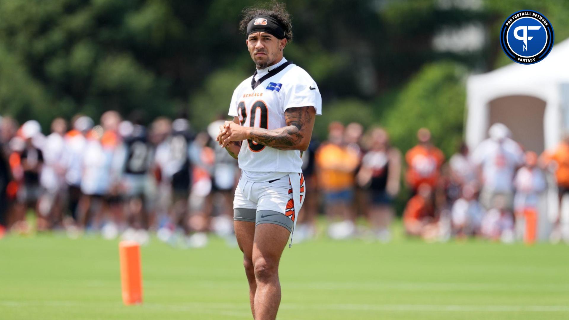 Should I Draft Chase Brown? Fantasy Outlook for the Bengals' RB in 2024