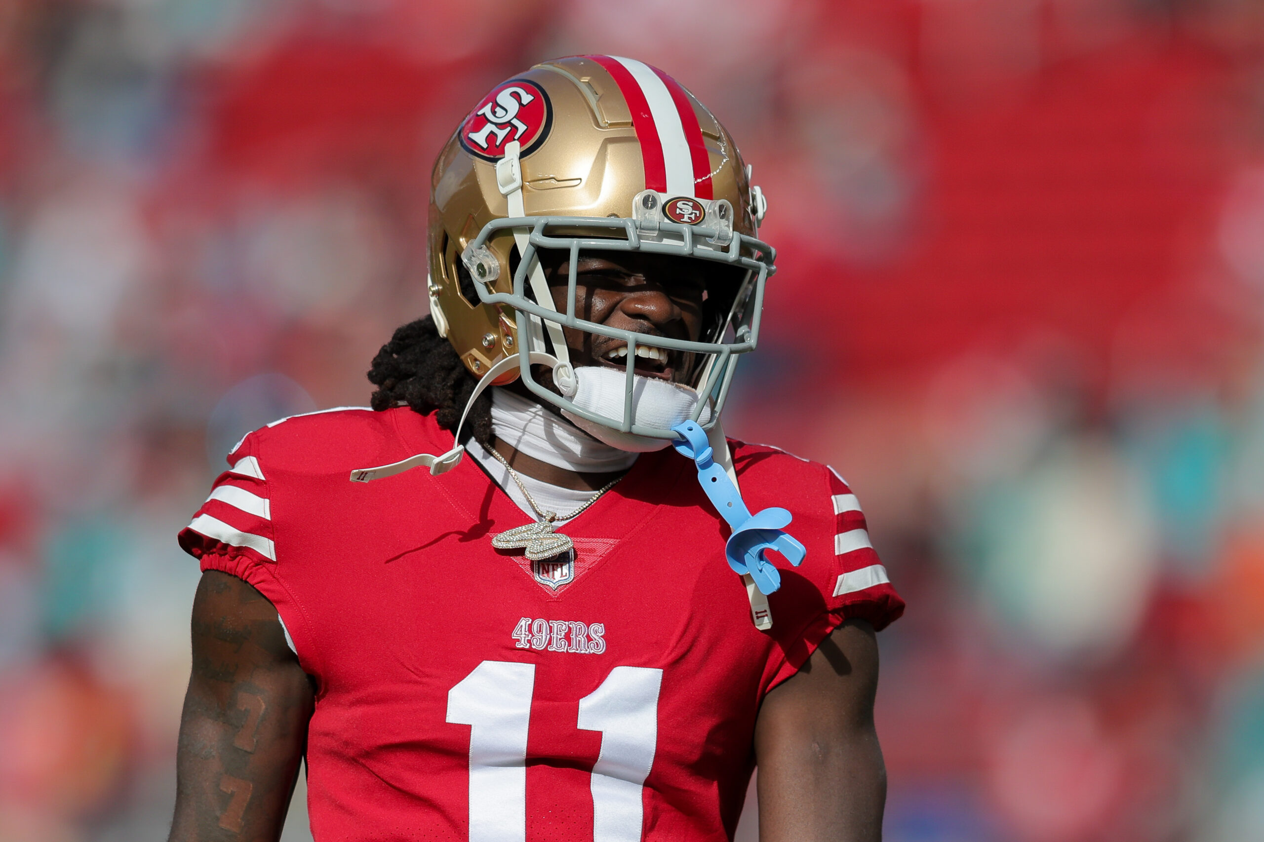 Brandon Aiyuk Rumors A 3Team Trade That Makes Sense for the 49ers and