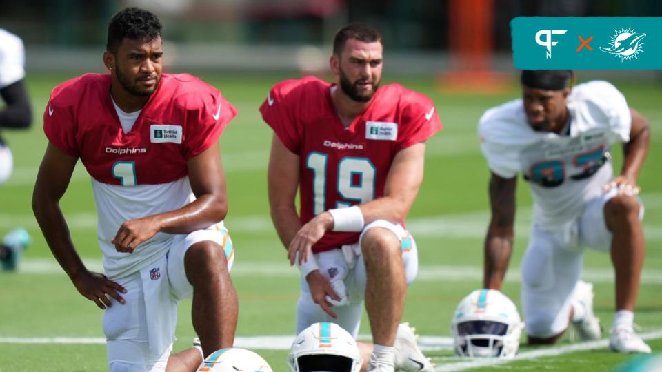 Miami Dolphins Release SURPRISE Depth Chart Ahead Of NFL Preseason🚷