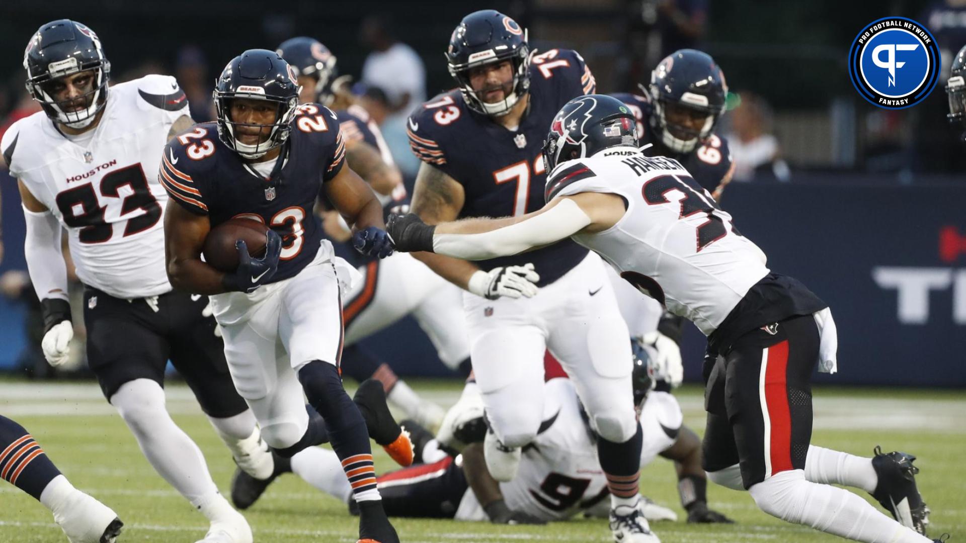 Should I Draft Roschon Johnson? Fantasy Outlook for the Bears’ RB in 2024