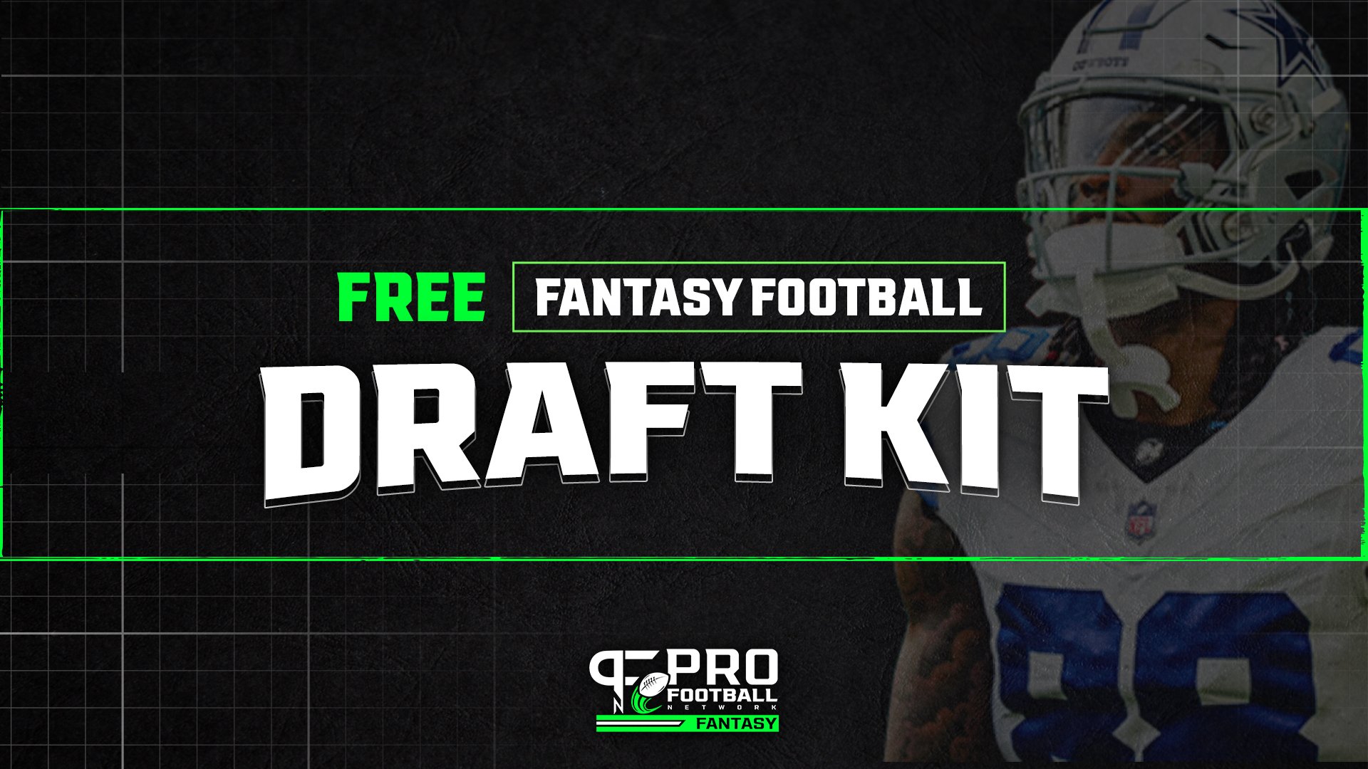 2024 Free Fantasy Football Draft Kit Tools, Rankings, Mock Drafts