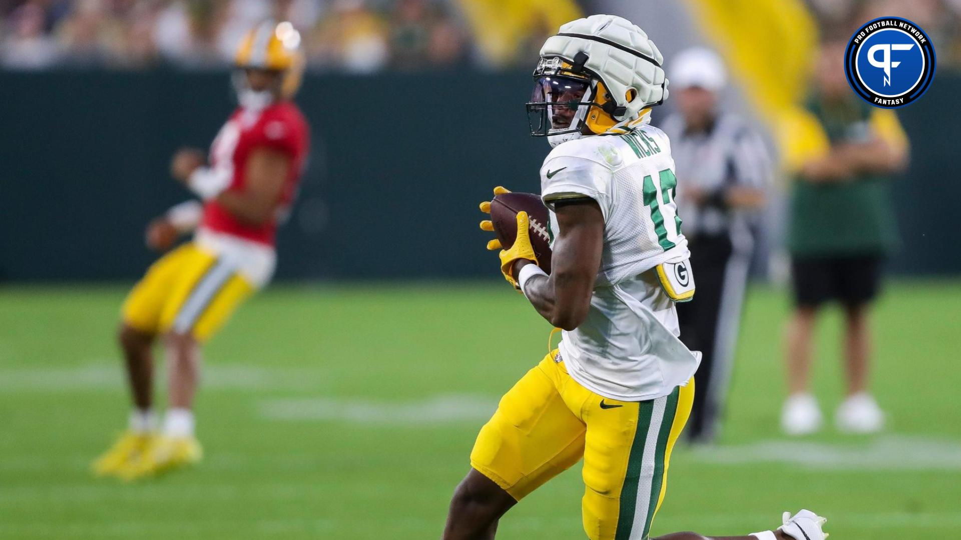 Should I Draft Dontayvion Wicks? Fantasy Outlook for the Packers’ WR in