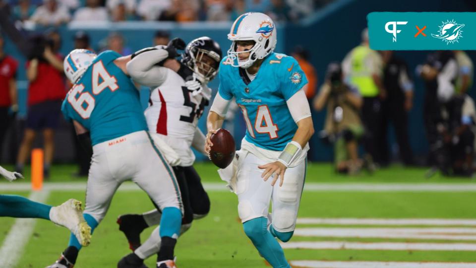 A (Partial) Explanation for Miami Dolphins QBs' Rough Night vs. Atlanta