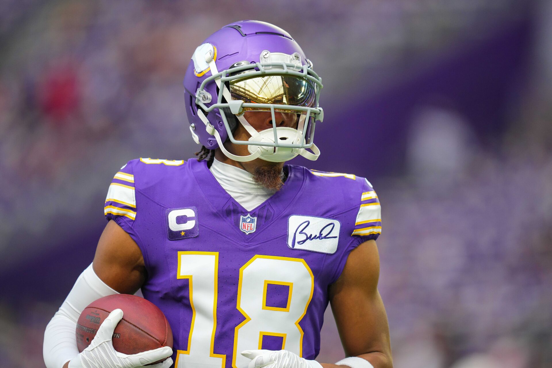 Is Justin Jefferson Playing Tonight? Update on Status of Vikings WR