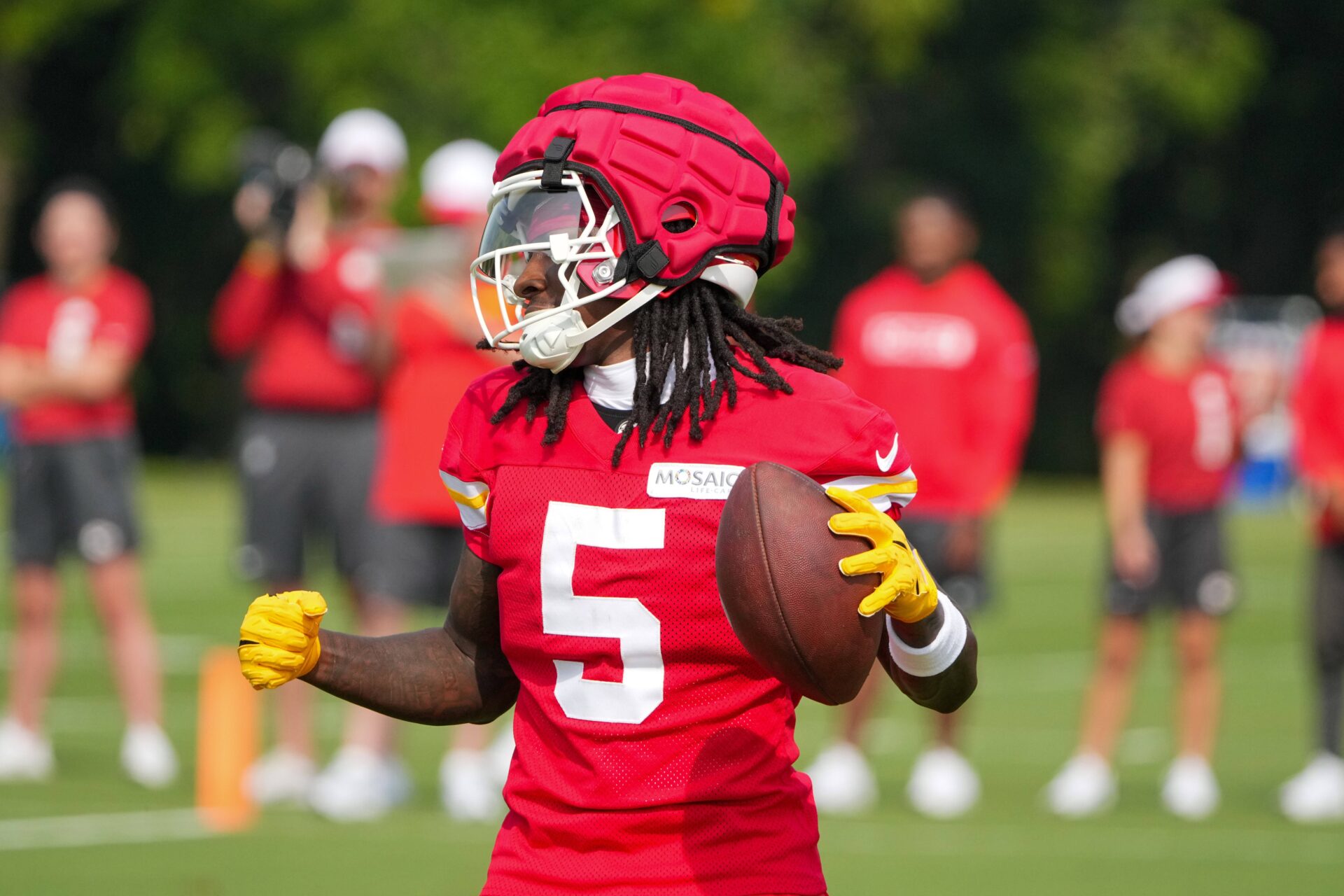 Hollywood Brown Injury Update: Chiefs WR Taken to Hospital, May Miss Week 1  With Same Injury Tyreek Hill Suffered in 2019