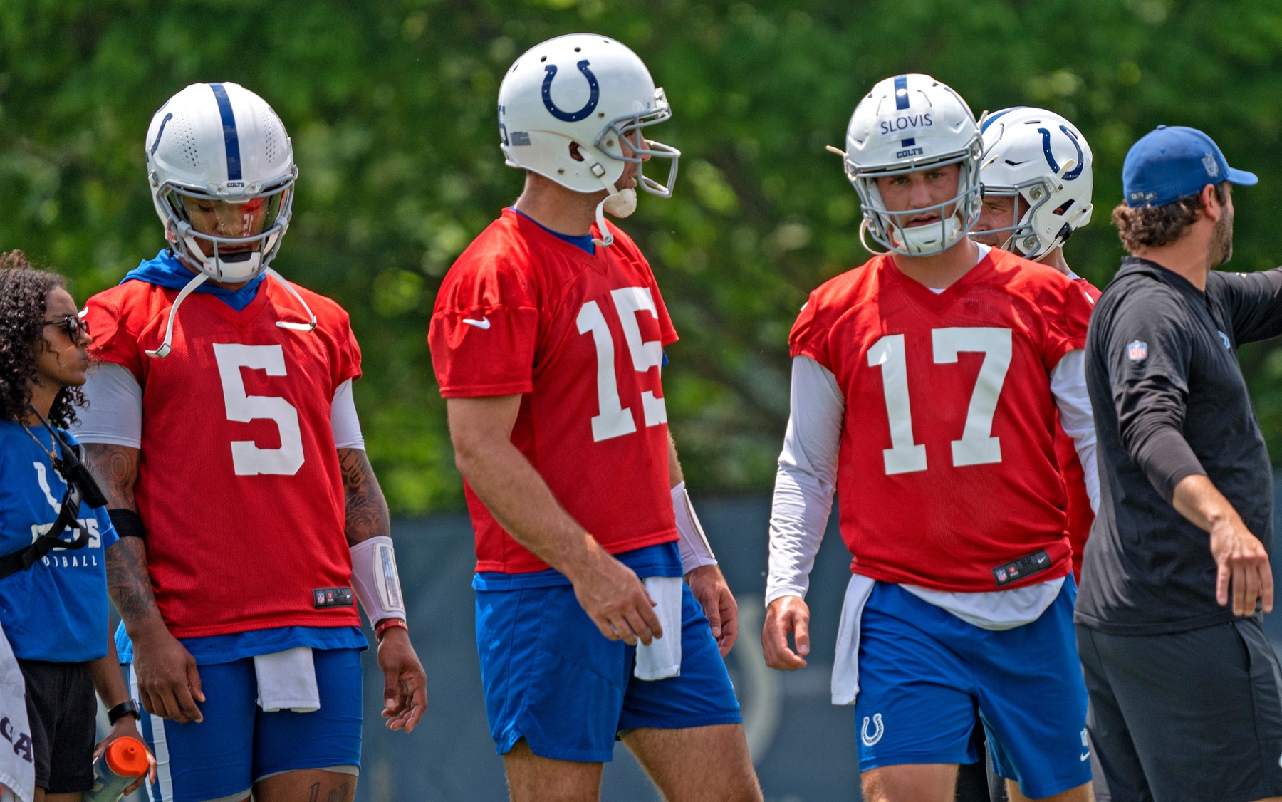 Indianapolis Colts QB Depth Chart Anthony Richardson Leads With Joe