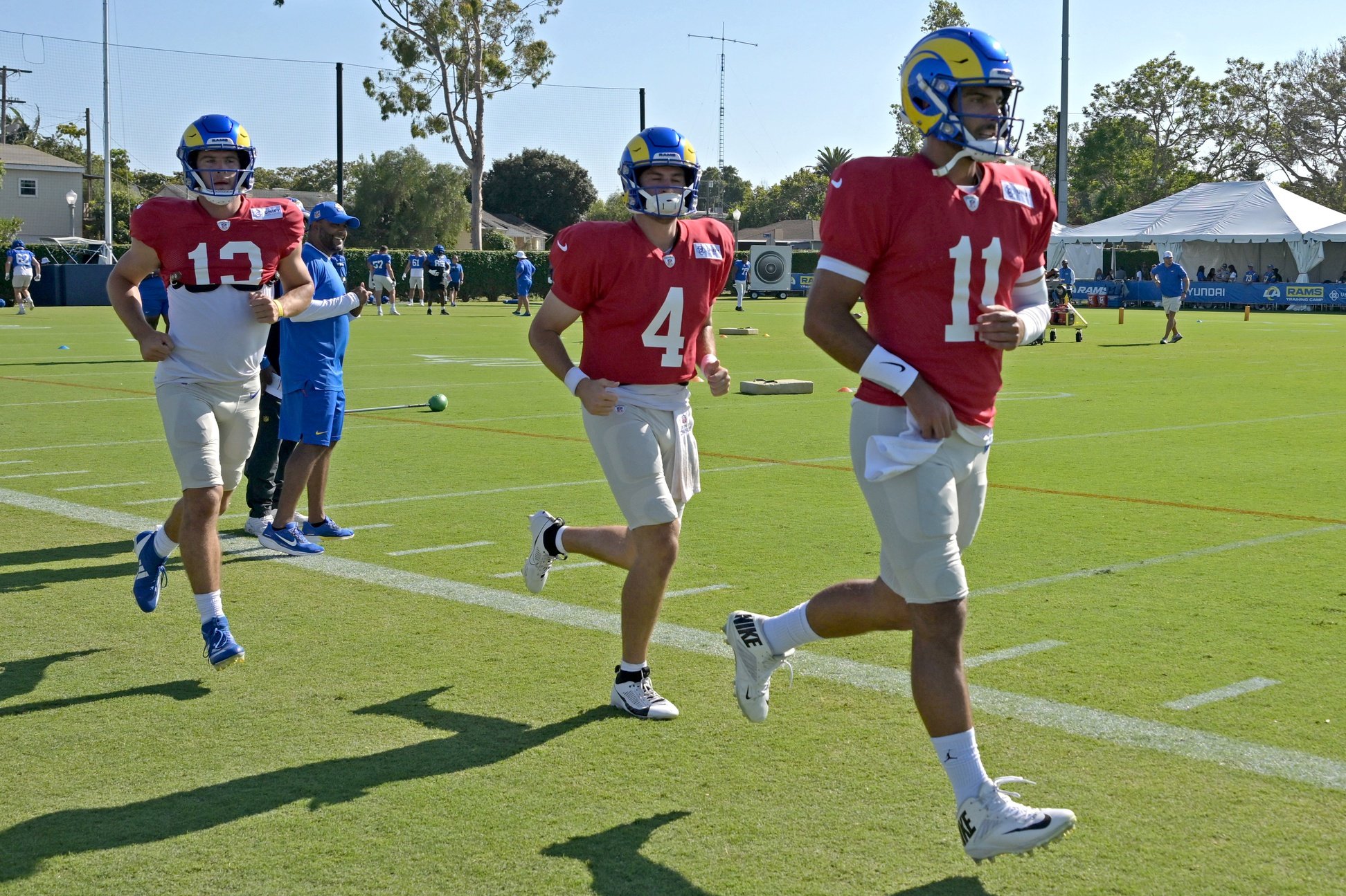 Los Angeles Rams QB Depth Chart Jimmy Garoppolo, Stetson Among