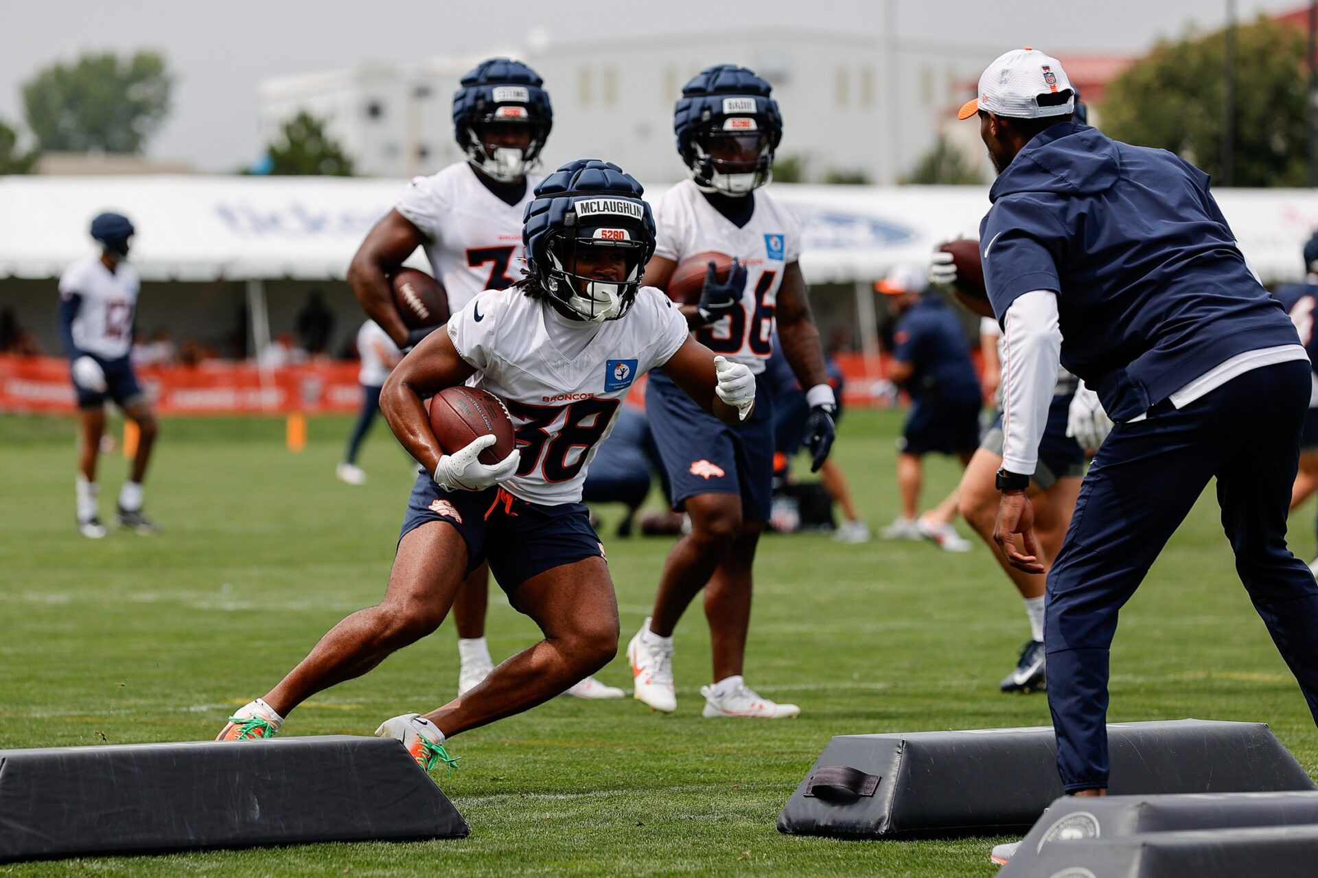 Denver Broncos RB Depth Chart Javonte Williams Leads the Pack, While