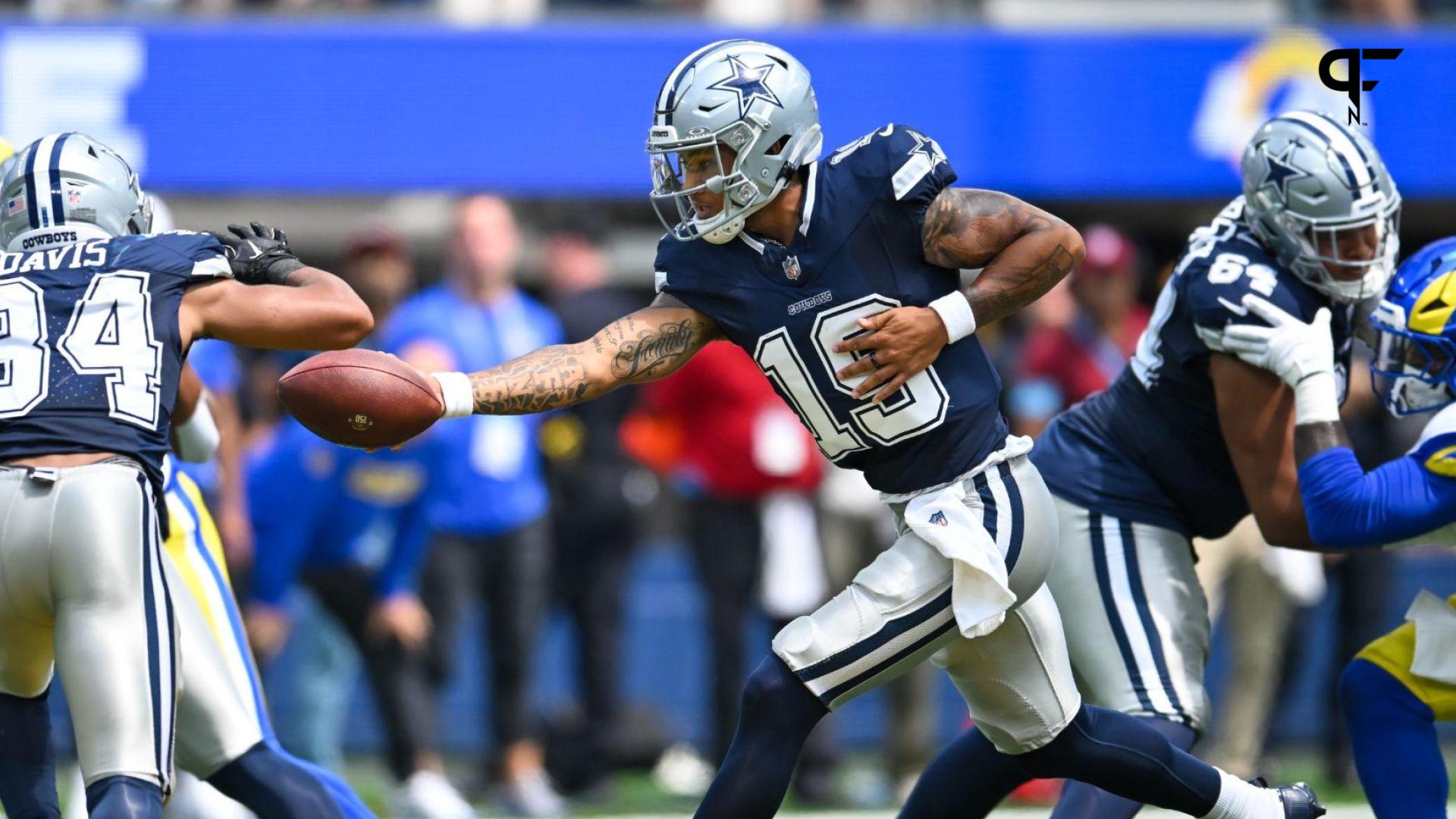 NFL World Reacts to Trey Lance's LongAwaited Cowboys Debut 'You Can