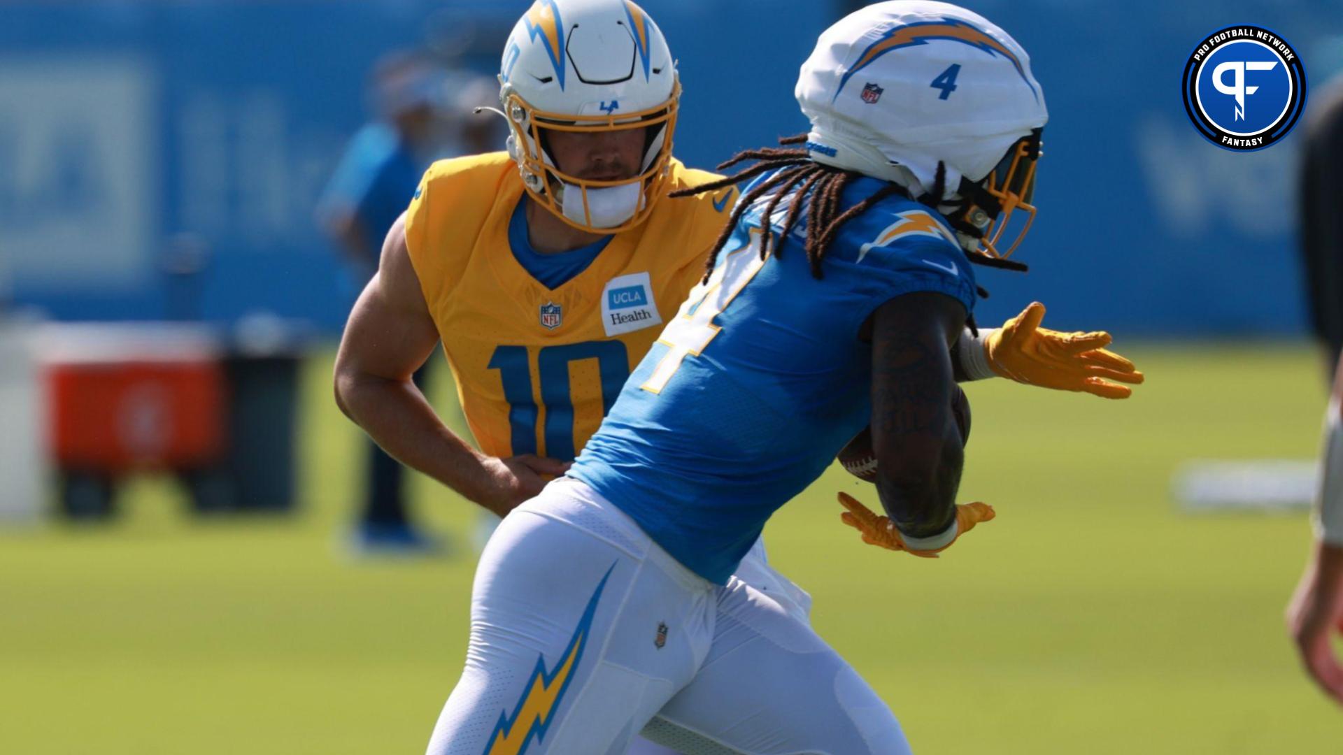 Should I Draft Gus Edwards? Fantasy Outlook for the Chargers RB in 2024