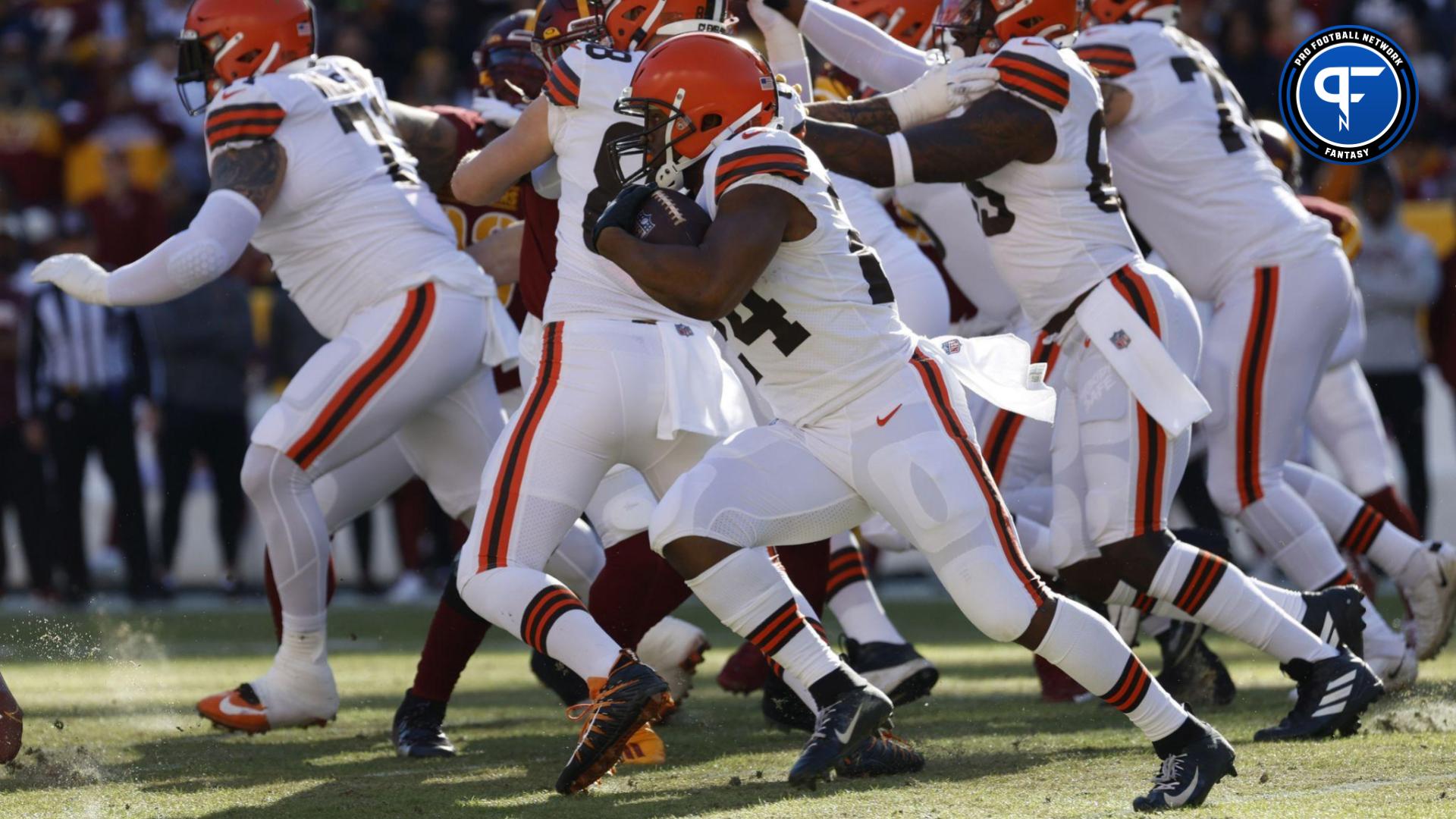 Nick Chubb Fantasy Projections Should You Draft Chubb in Fantasy This