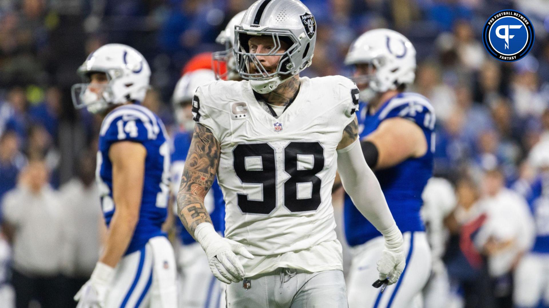 2024 IDP Fantasy Football Rankings Top Players Include Maxx Crosby