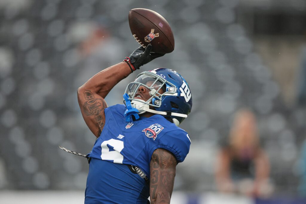 Malik Nabers Injury: Talented Giants Rookie Provides an Update on His ...