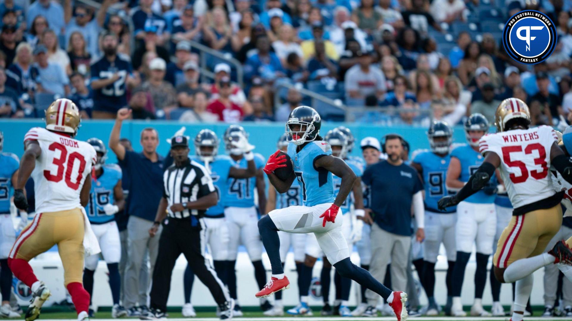 Should I Draft Calvin Ridley? Fantasy Outlook for the Titans’ WR in 2024