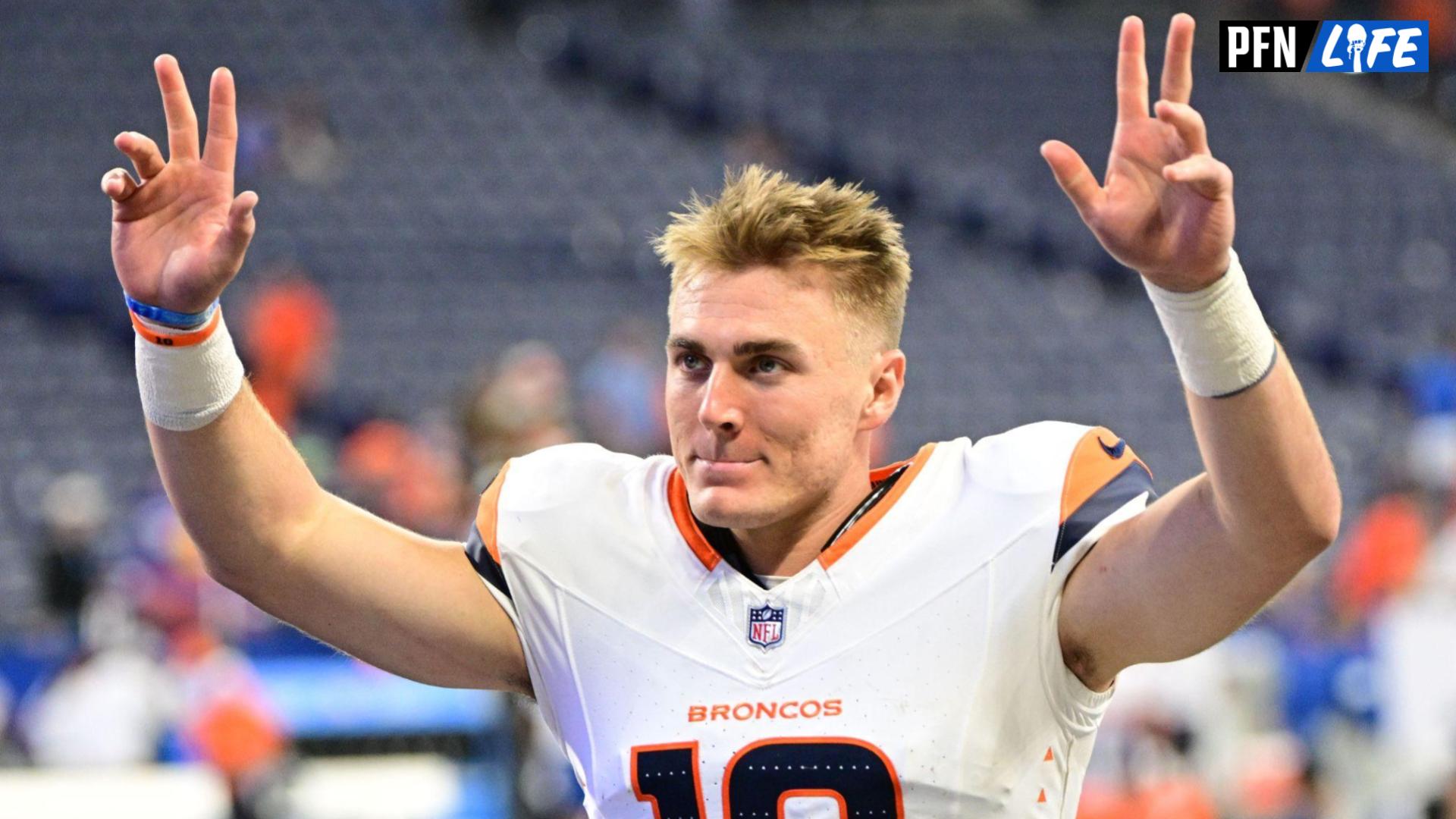 Broncos QB Bo Nix and Wife Izzy Smoke Share Heartwarming Post