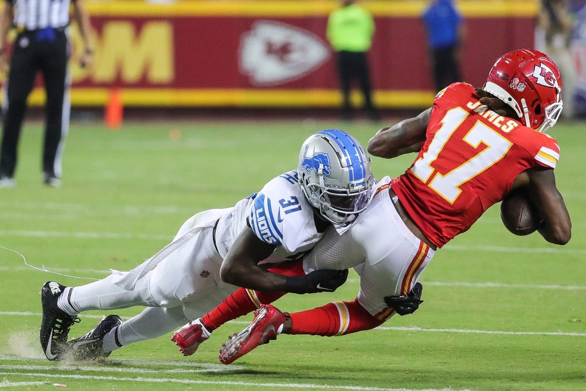 2024 NFL Preseason How To Listen to Lions vs. Chiefs Today Radio