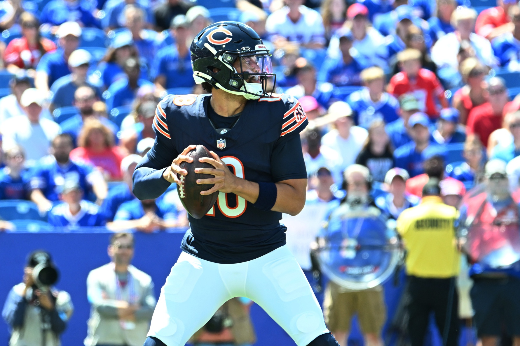 Is Caleb Williams Playing Tonight? Update on Status of Chicago Bears QB