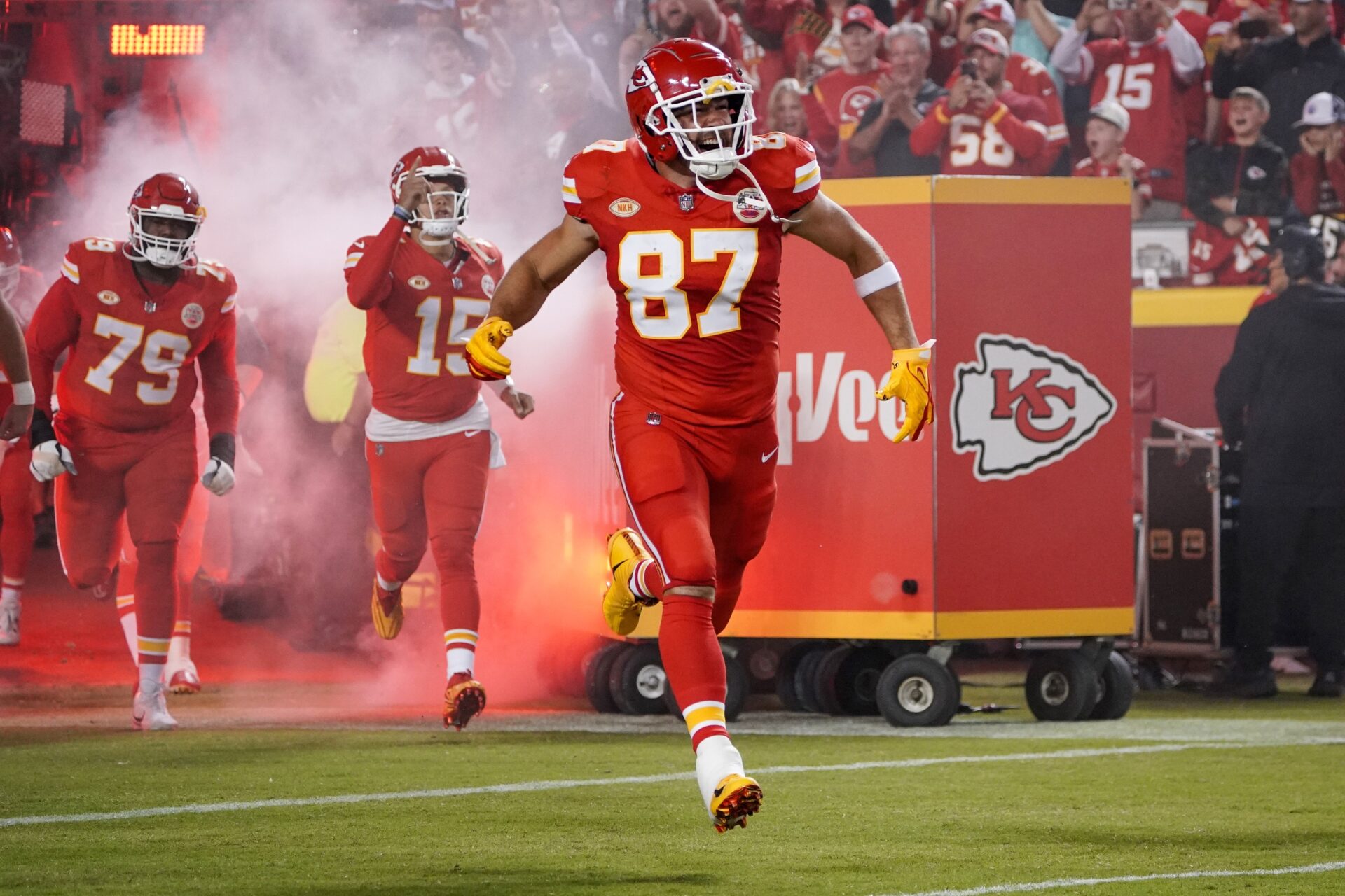 Is Travis Kelce Playing Today? Update on Status of Kansas City Chiefs