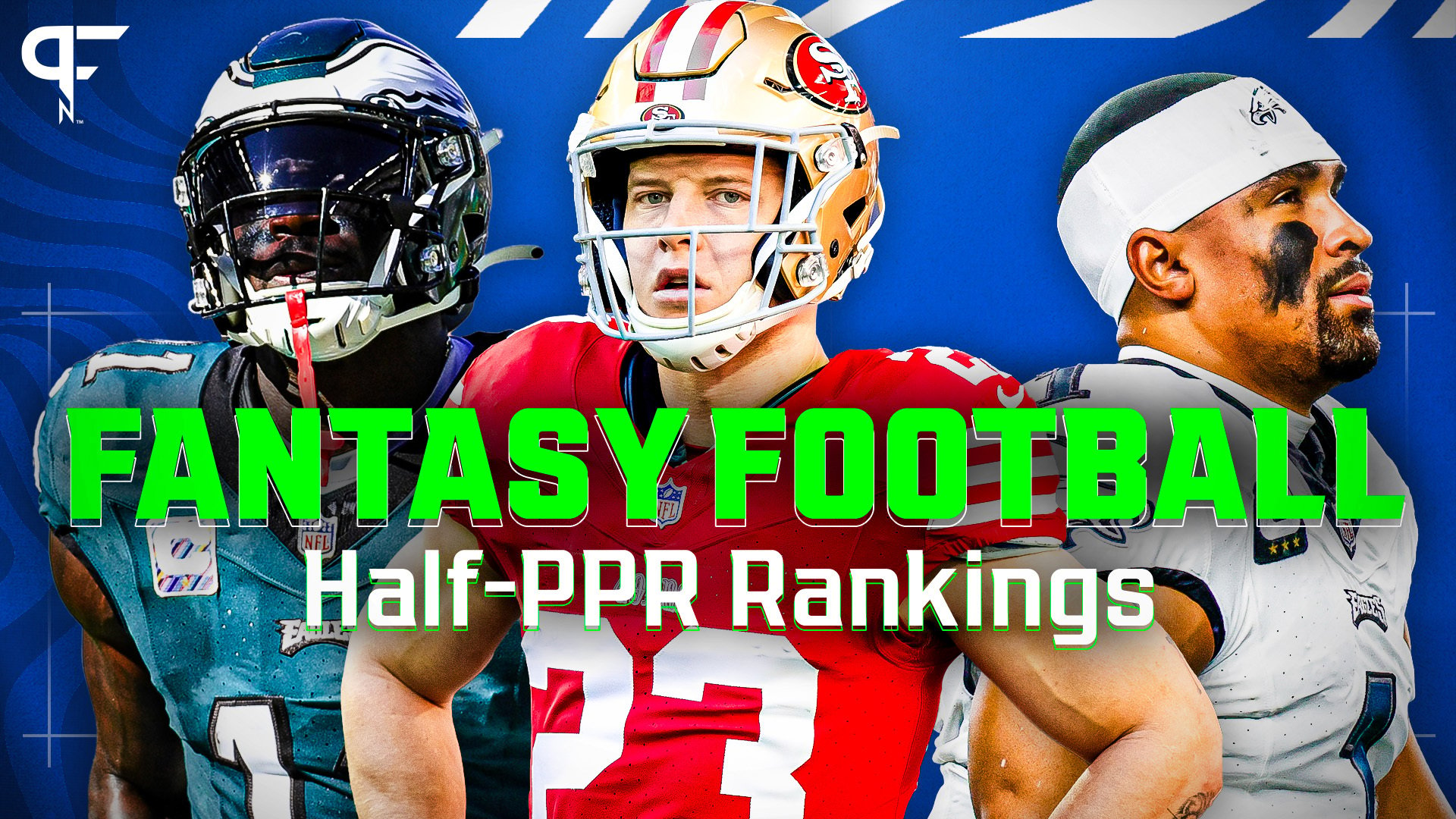 2024 Fantasy Football HalfPPR Rankings