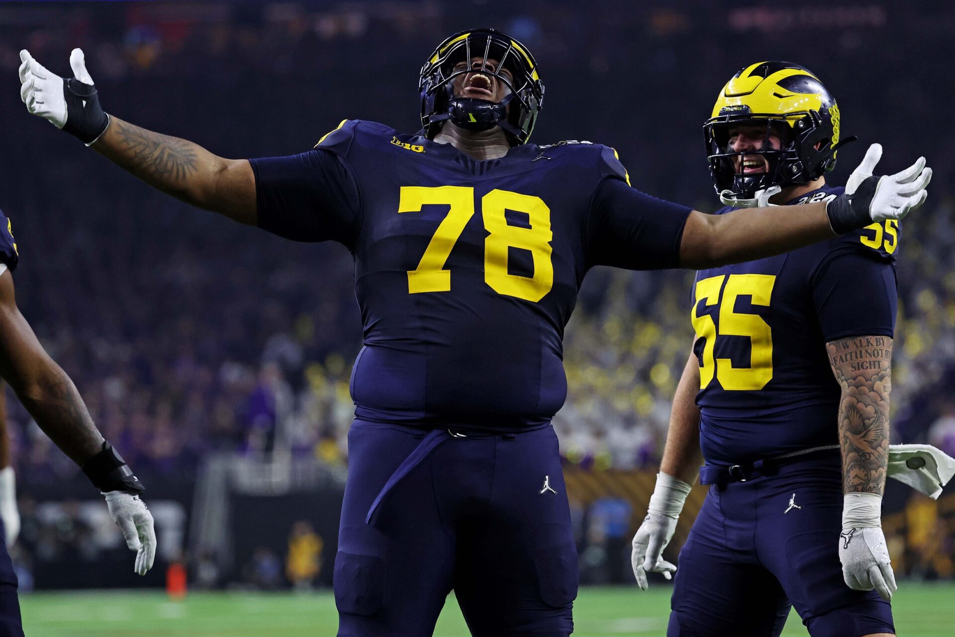 Los Angeles Rams 2025 7Round Mock Draft Grant Completes Front