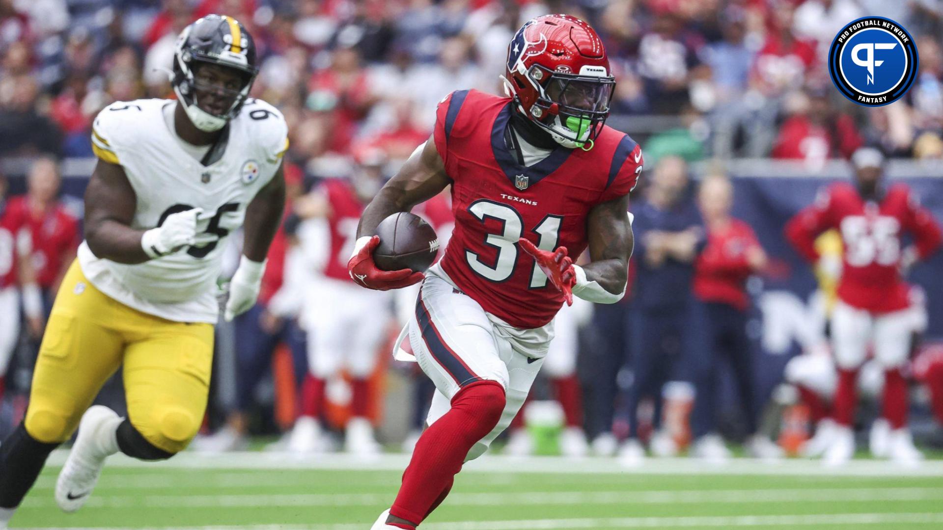 Should I Draft Dameon Pierce? Fantasy Outlook for the Texans’ RB in 2024