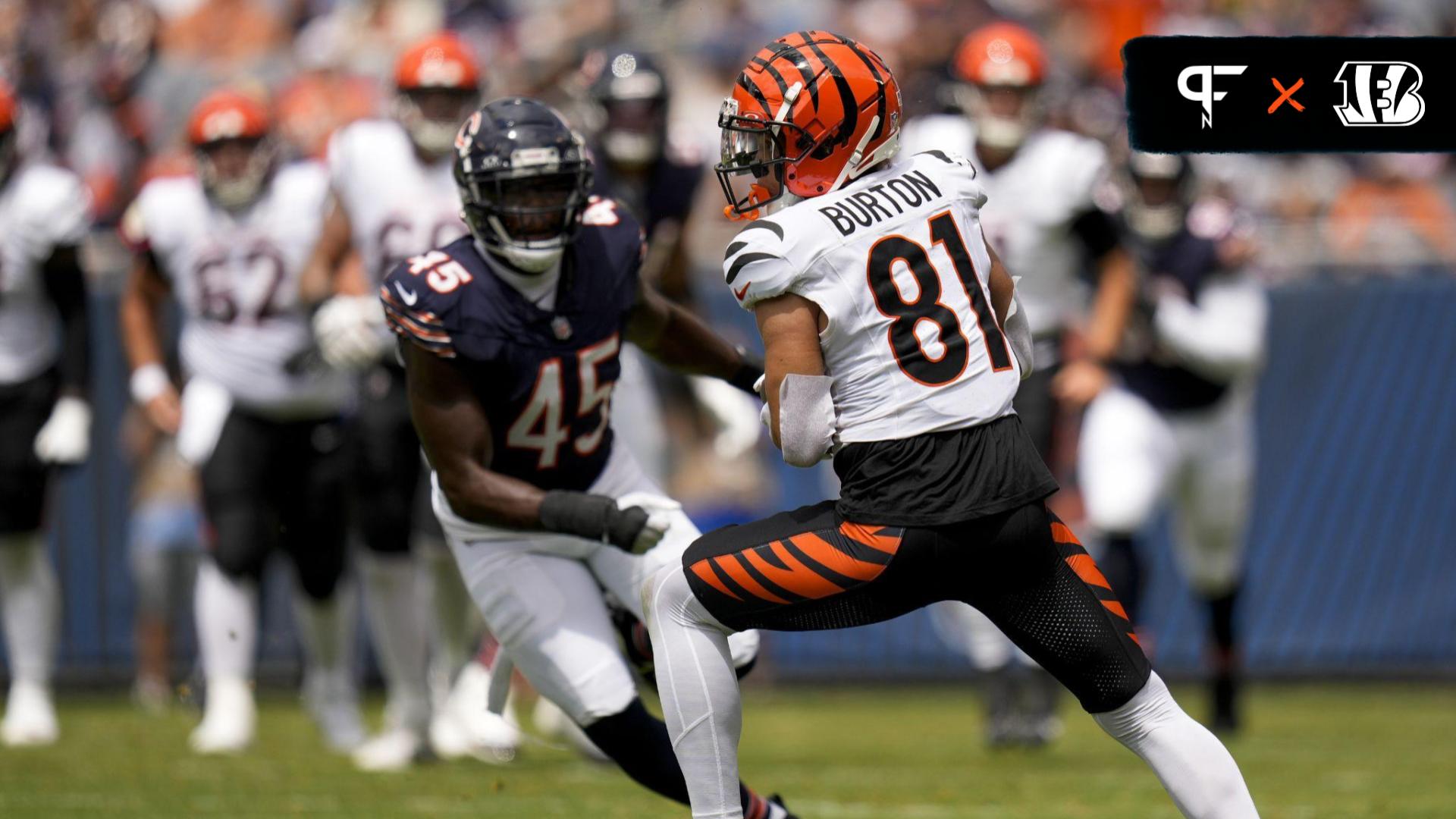 'It Was Dope' - Bengals Rookie Jermaine Burton Details His Debut As a ...