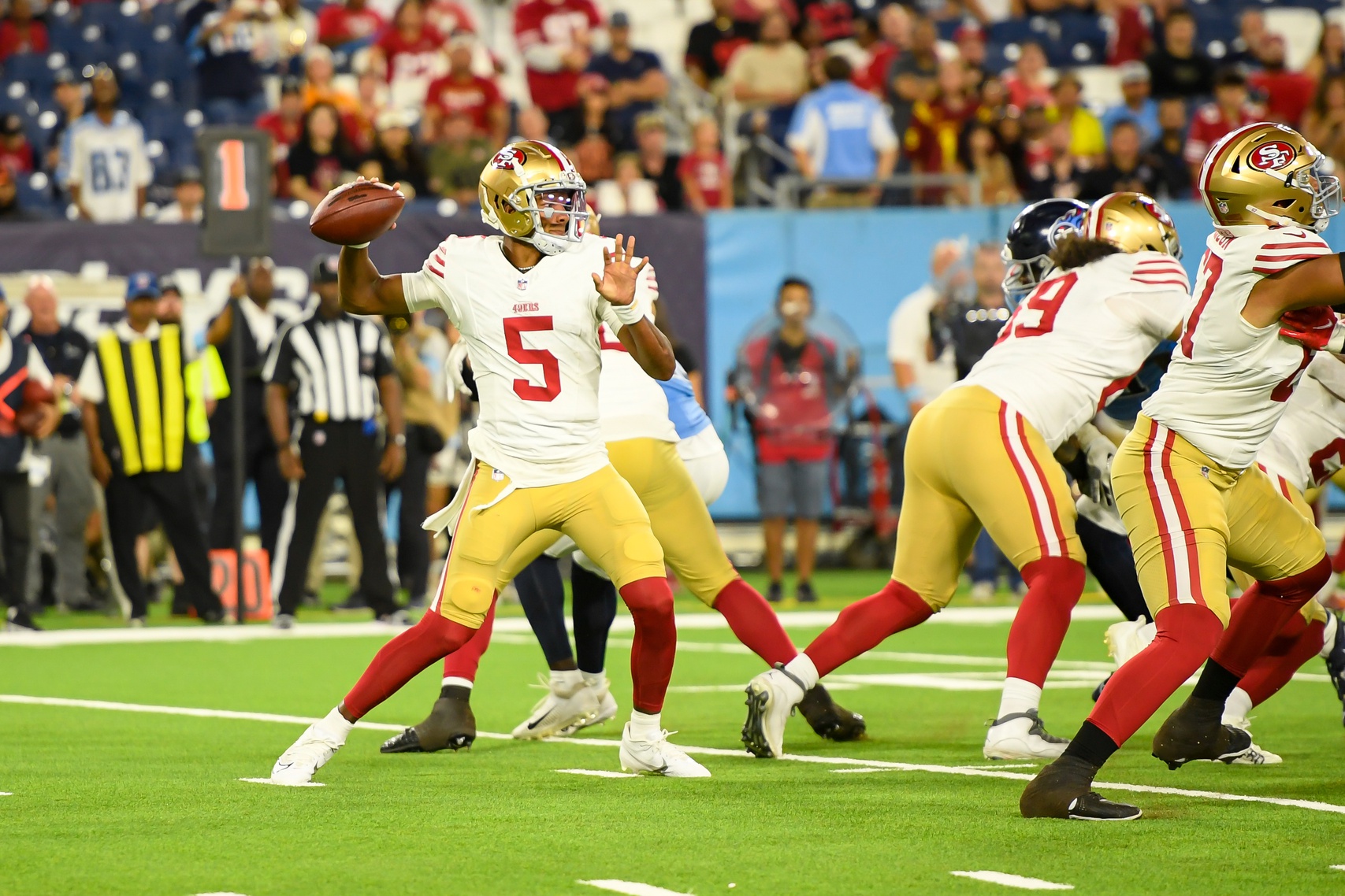 What Channel Are the 49ers and Saints on Tonight? Start Time, Live