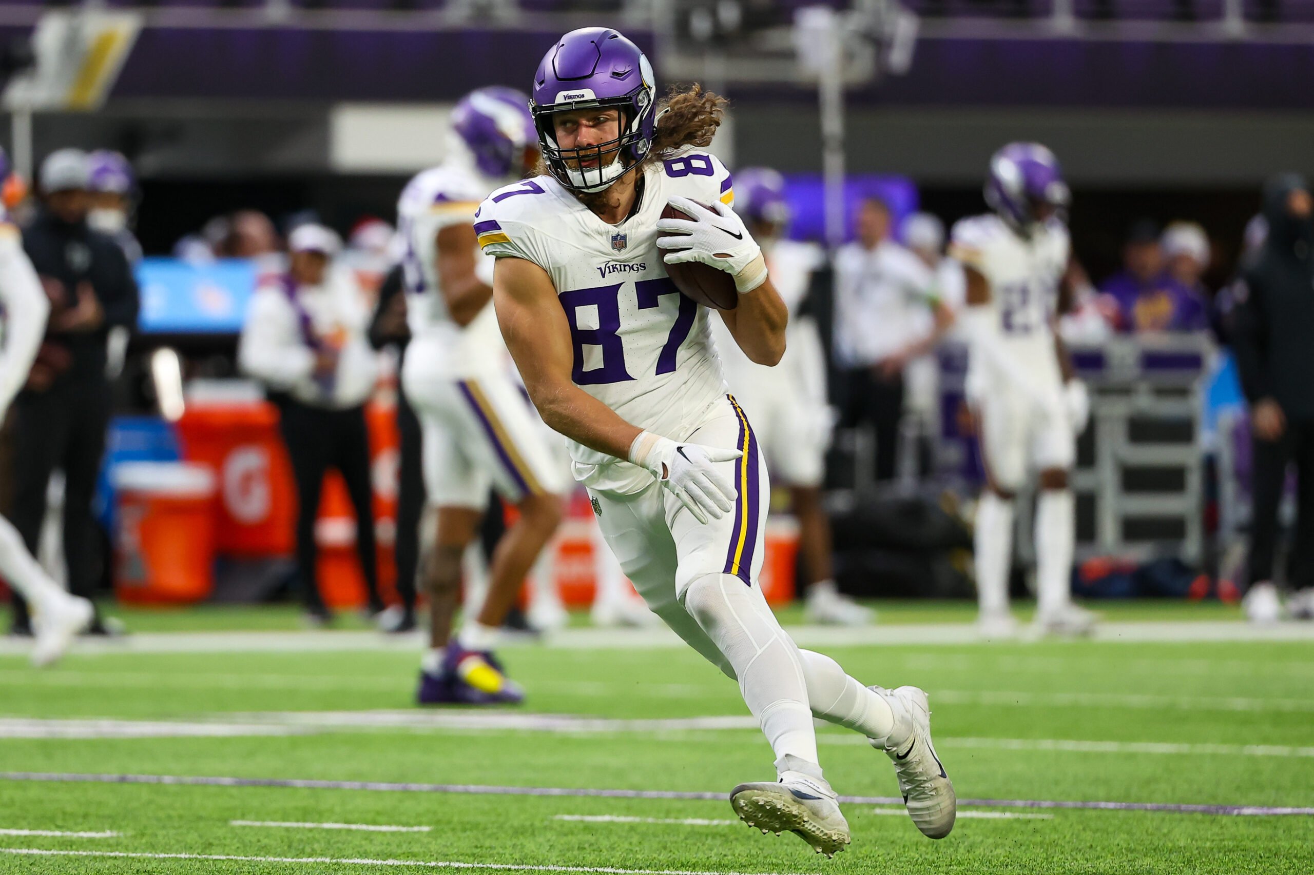 T.J. Hockenson Injury Update: What Can Fantasy Managers Expect From the  Minnesota Vikings TE?