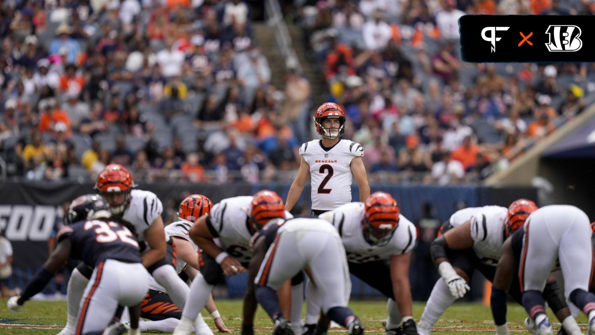 Bengals Kicker Evan McPherson Says 3 Is Magic Number for His New
