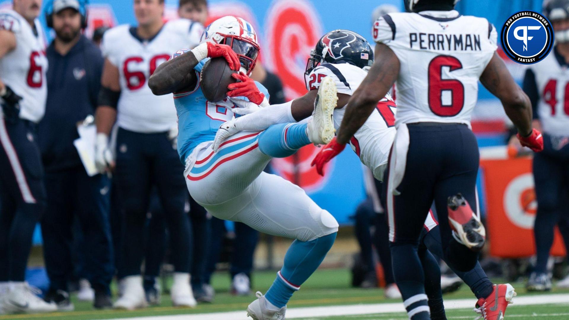 Chigoziem Okonkwo Fantasy Outlook An Overlooked Sleeper TE Option in 2024