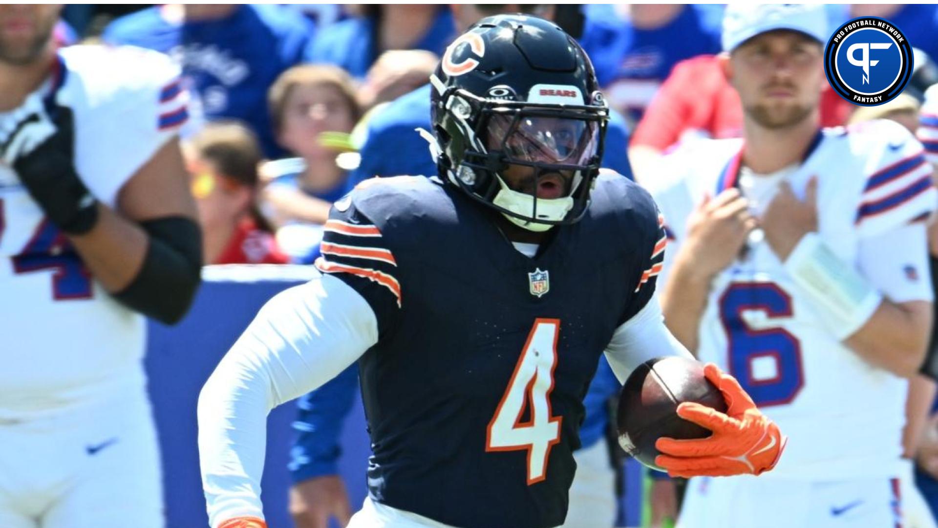 Should I Draft D'Andre Swift? Fantasy Outlook for the Bears' RB in 2024