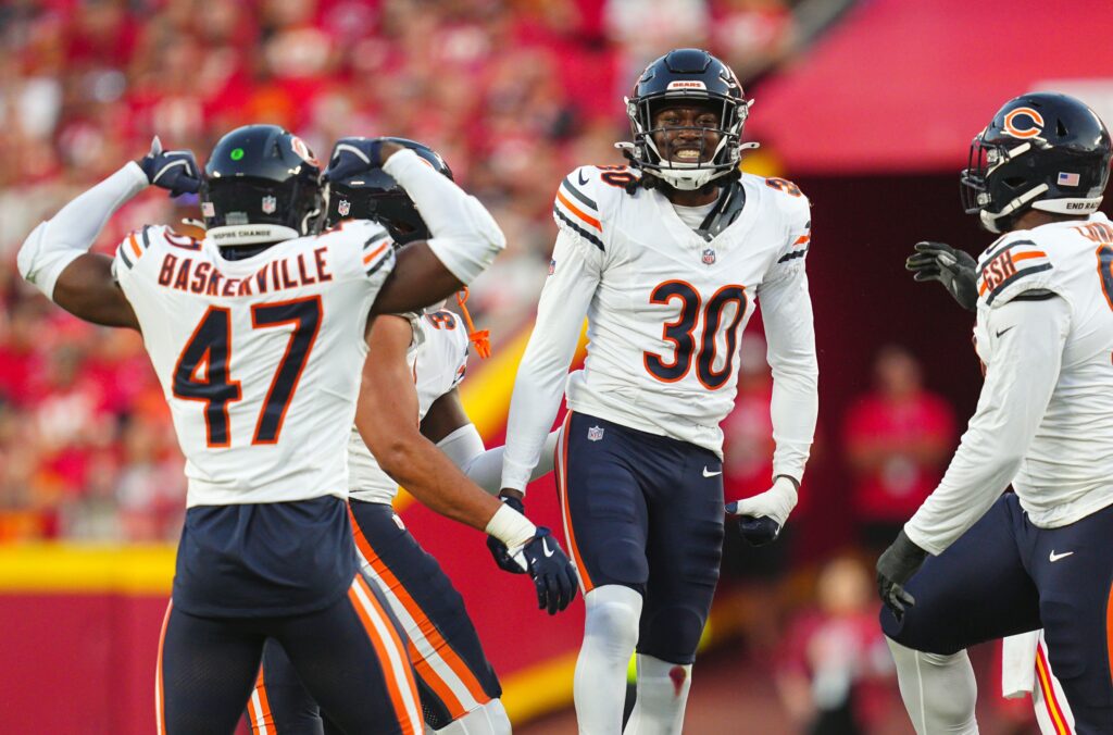 Chicago Bears 53Man Roster Projection Predicting the Final Cuts