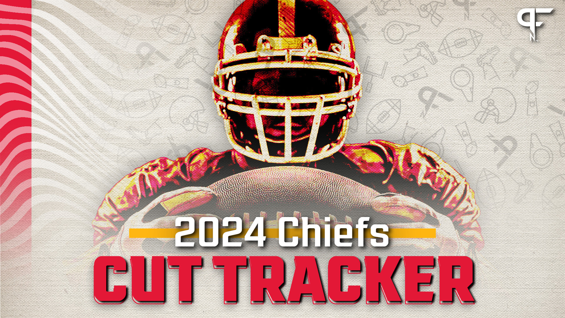 Kansas City Chiefs Roster Cut Tracker 2024 53Man Roster Begins To