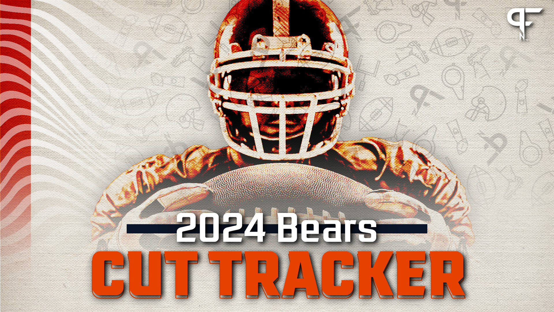 Chicago Bears Roster Cut Tracker 2024 Ryan Poles Makes Tough Calls on