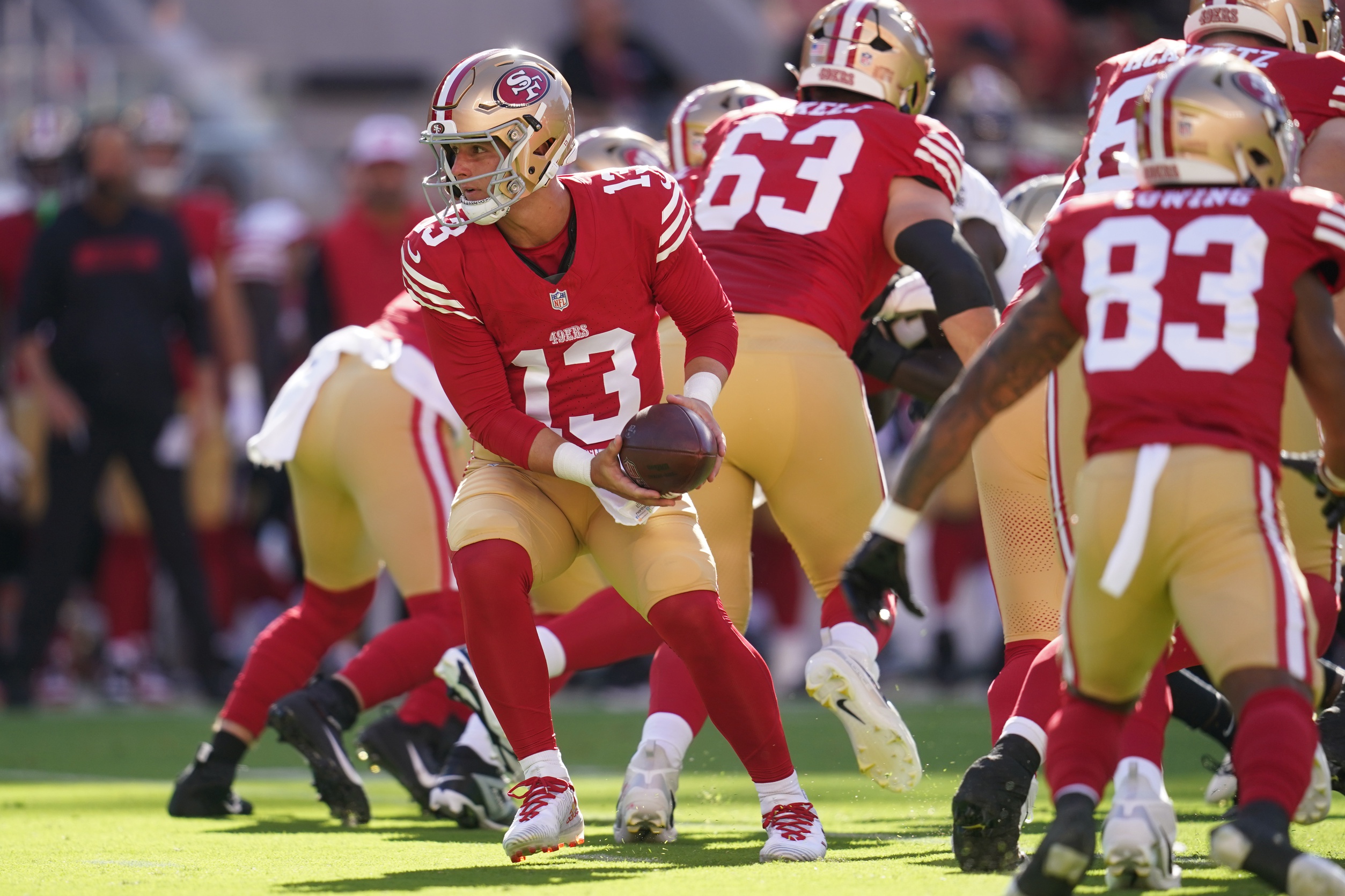 San Francisco 49ers 53Man Roster Projection Predicting the Final Cuts