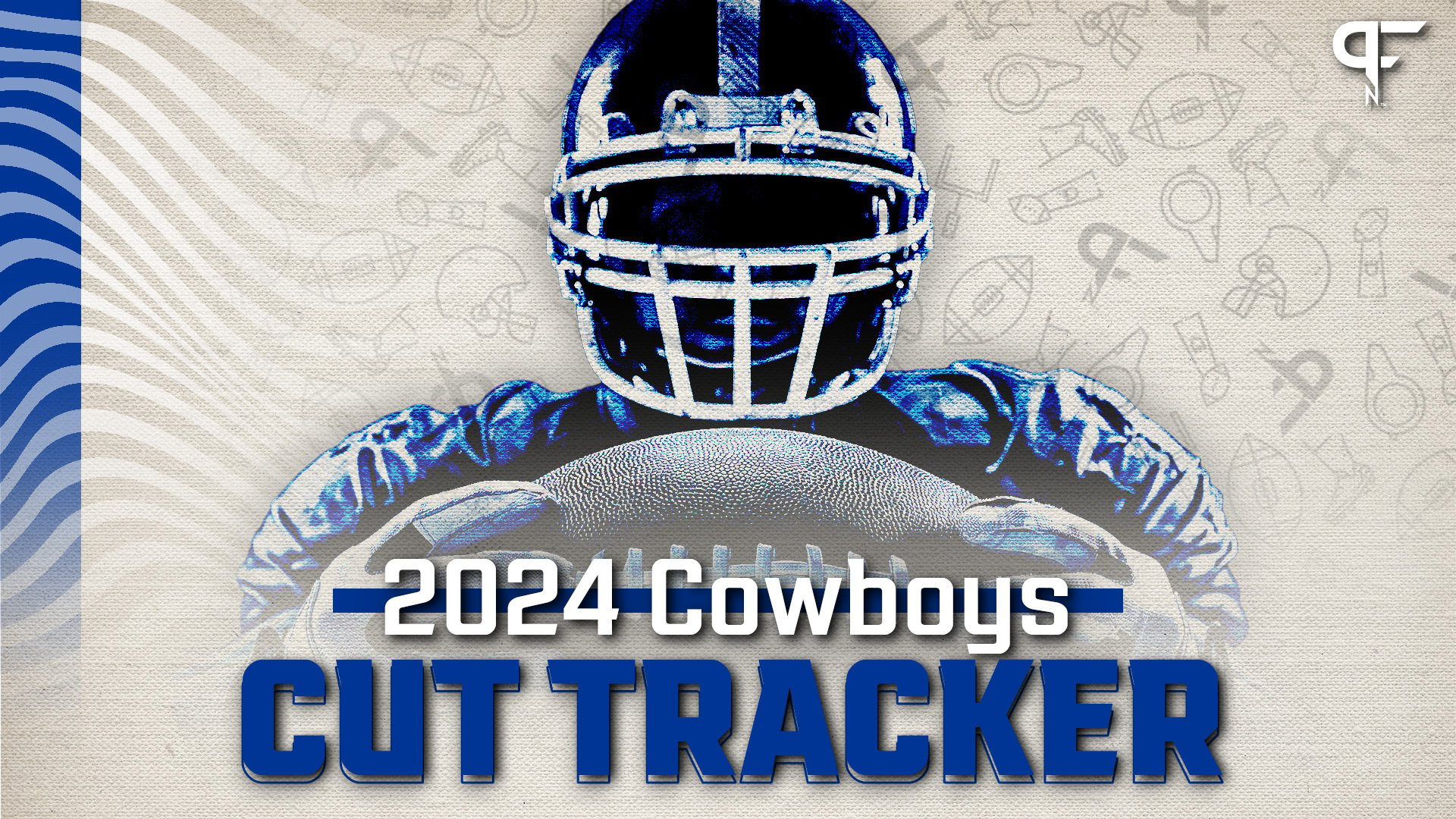 Dallas Cowboys Roster Cut Tracker 2024 53Man Roster Around Dak