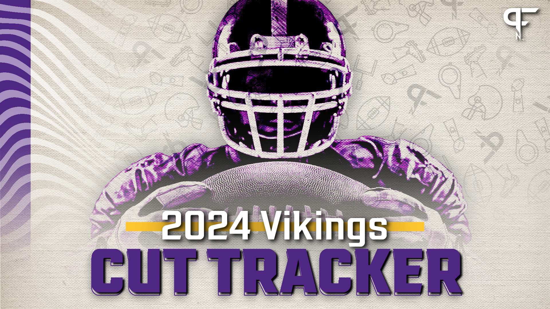 Minnesota Vikings Cut Tracker 2024 53Man Roster Around Justin