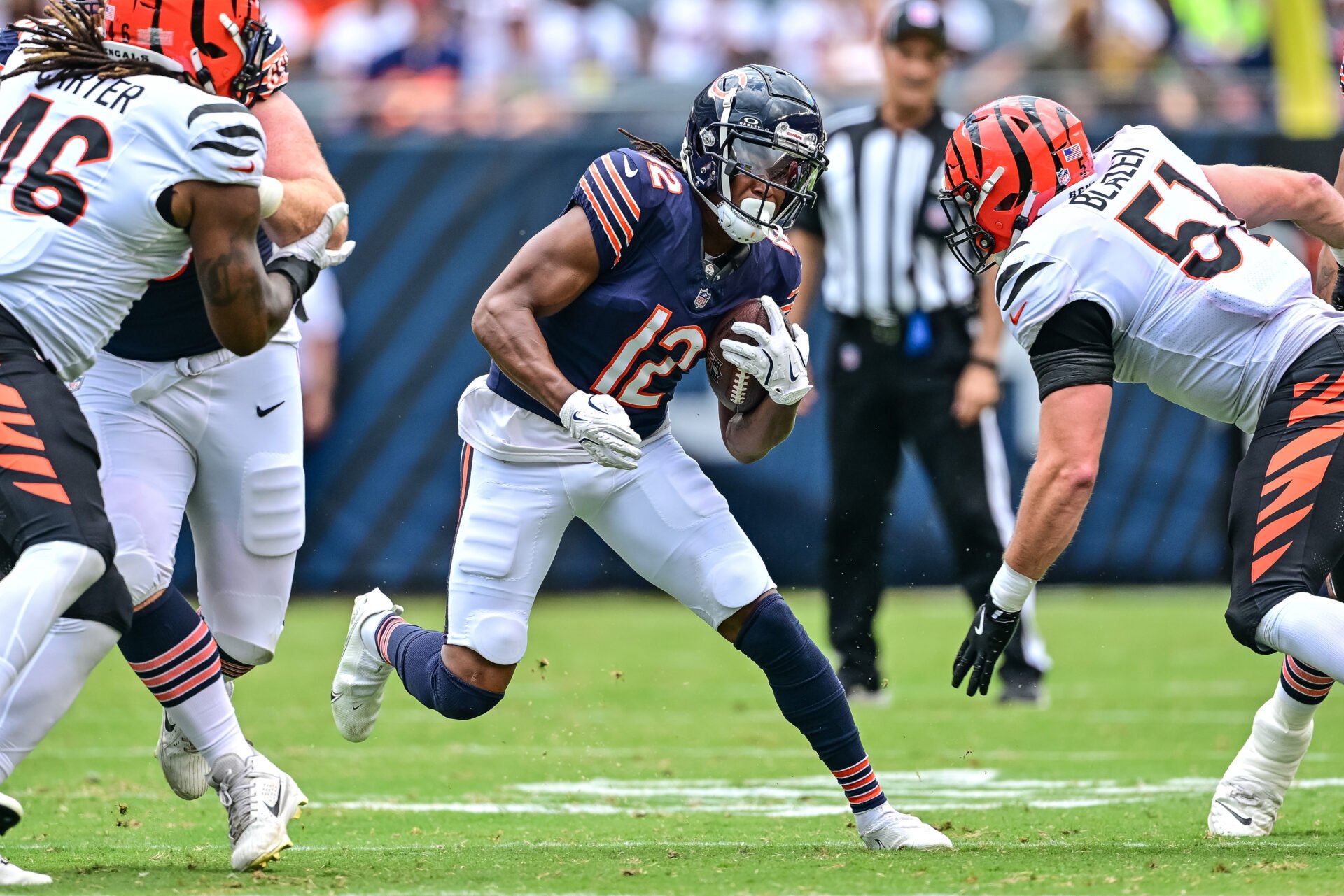 3 Potential Breakout Candidates on the Chicago Bears This Season Velus