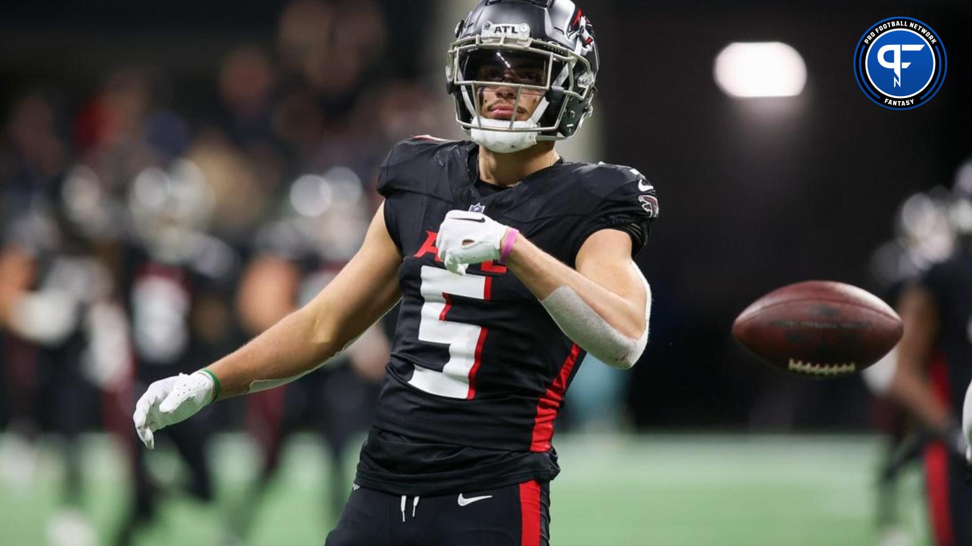 Should I Draft Drake London? Fantasy Outlook for the Falcons' WR in 2024